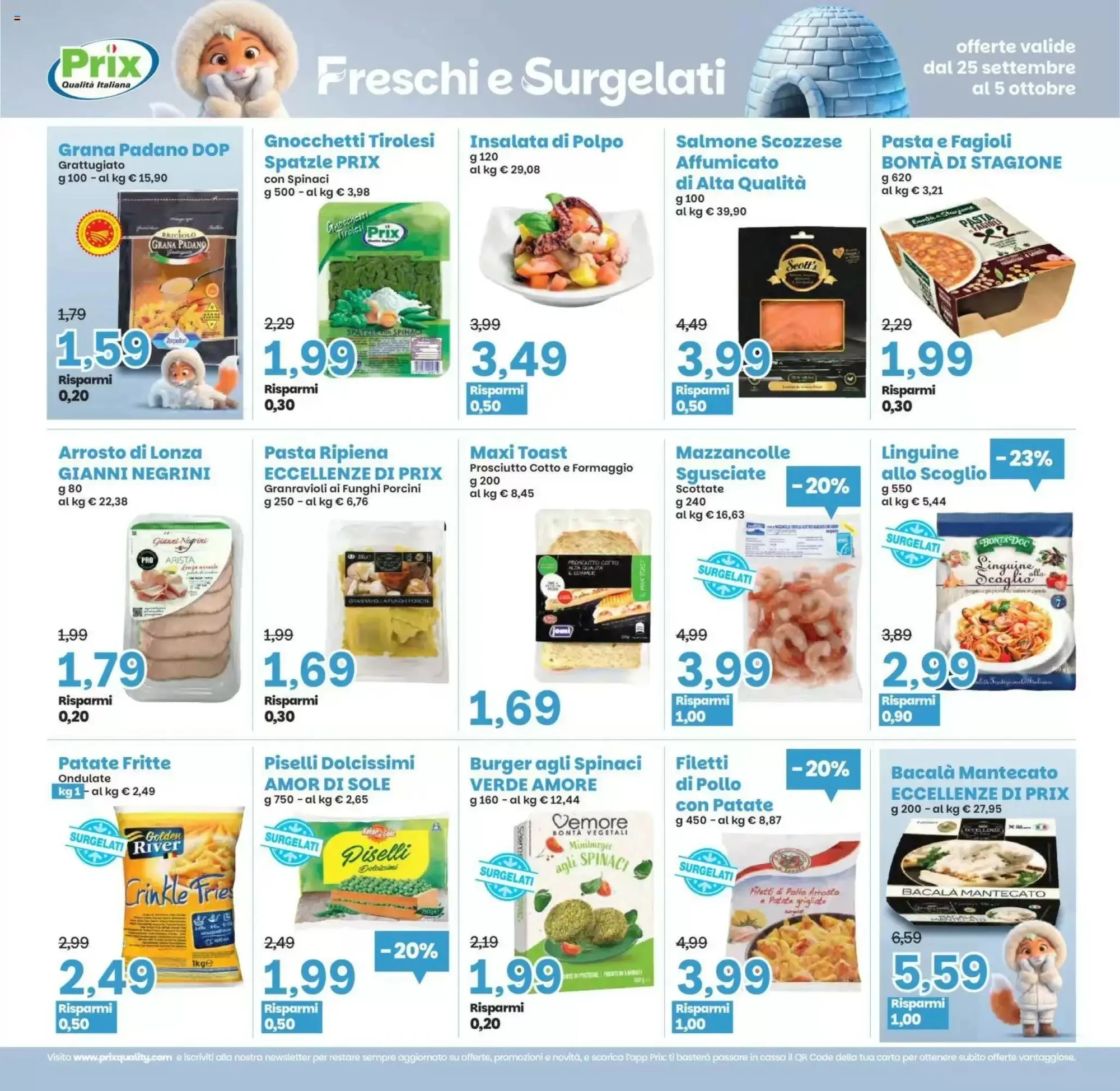 Volantino Prix Quality Volantino Prix Quality pagina 12