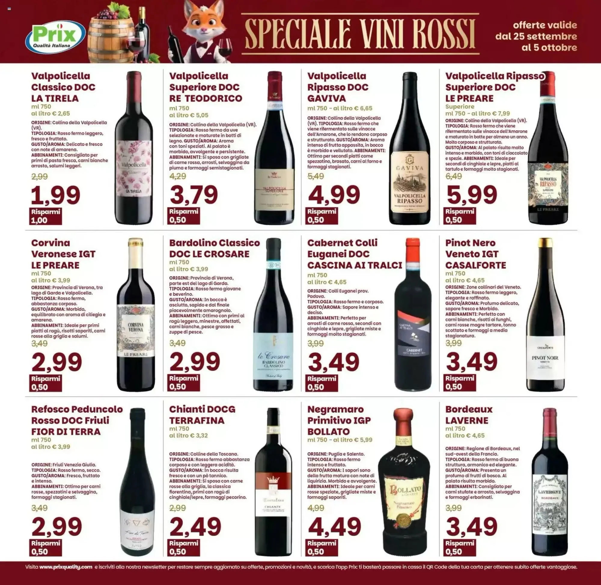 Volantino Prix Quality Volantino Prix Quality pagina 15