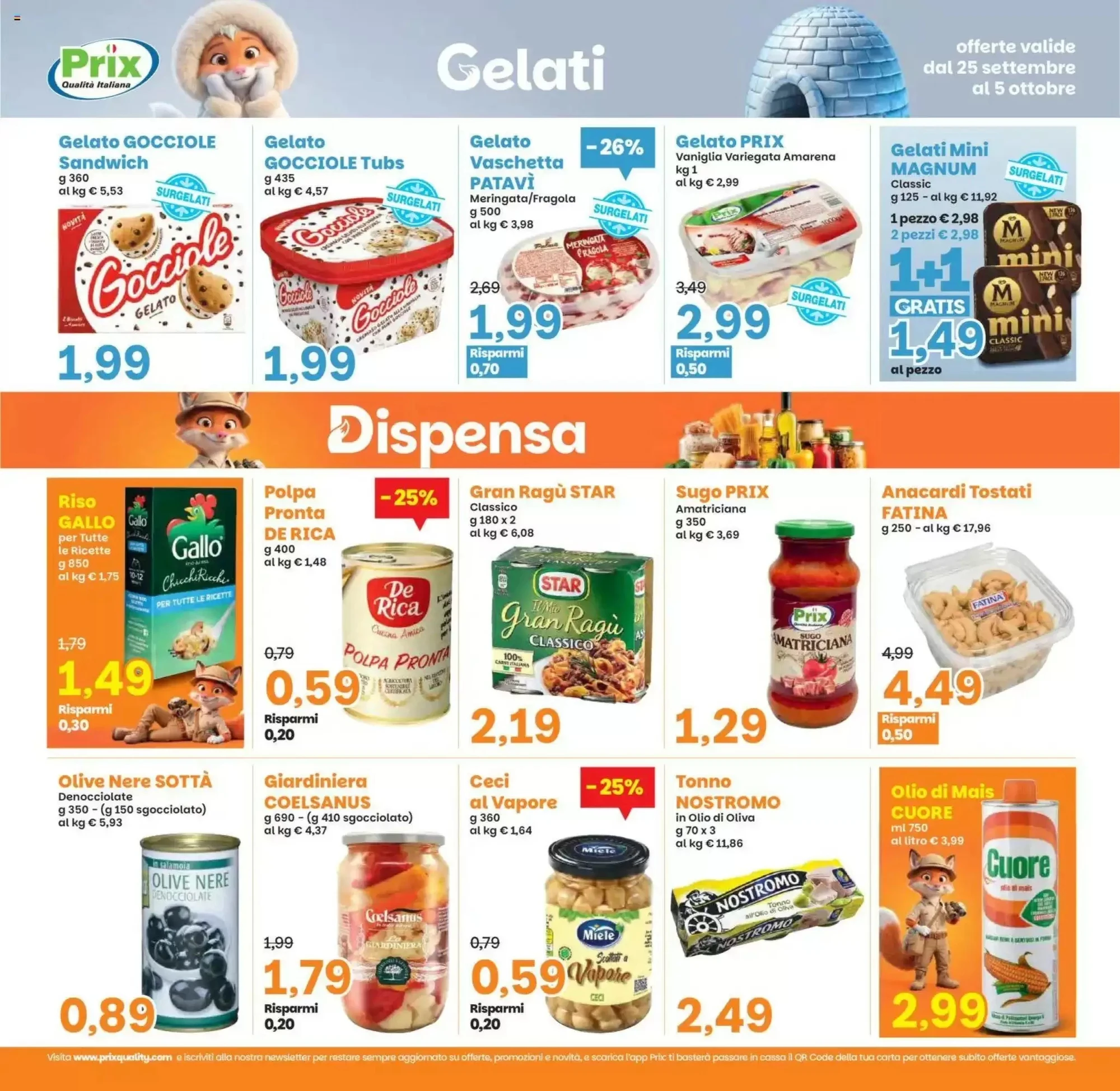 Volantino Prix Quality Volantino Prix Quality pagina 16