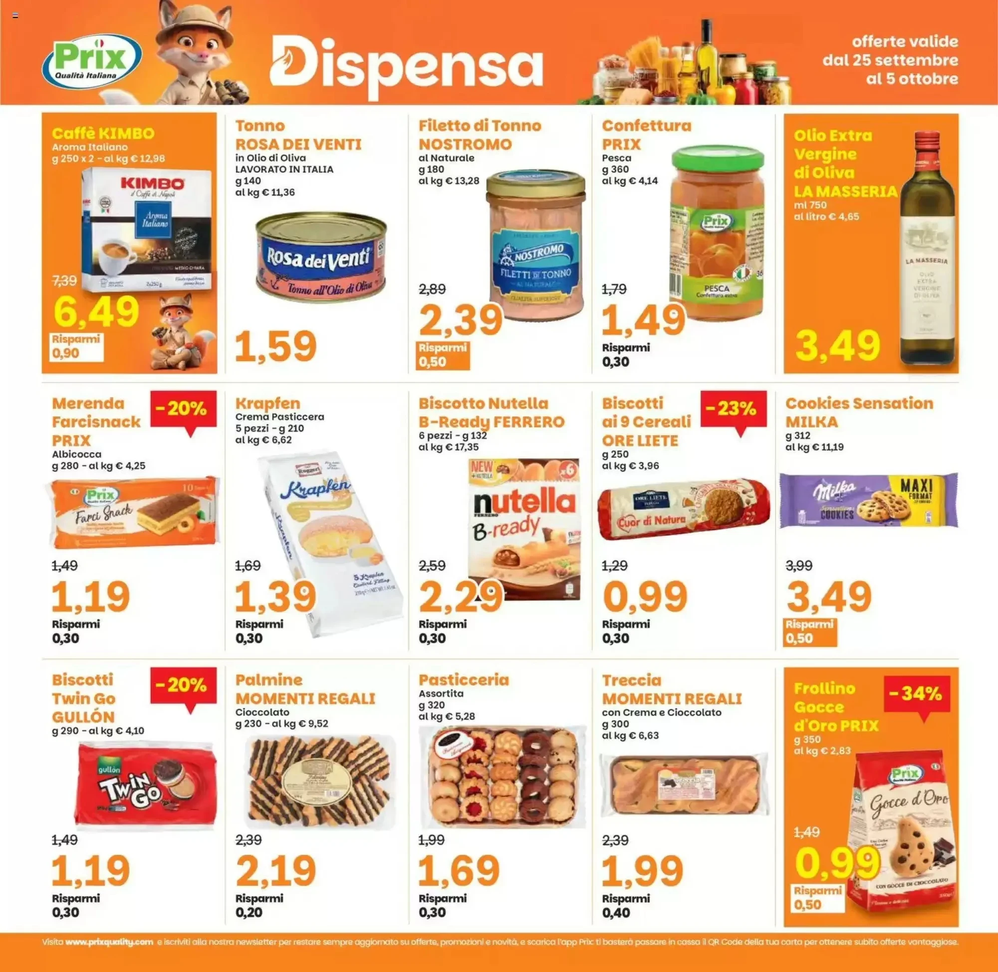 Volantino Prix Quality Volantino Prix Quality pagina 17