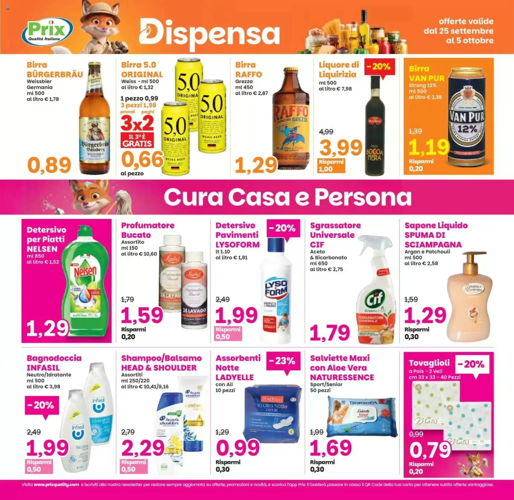 Volantino Prix Quality Volantino Prix Quality pagina 19
