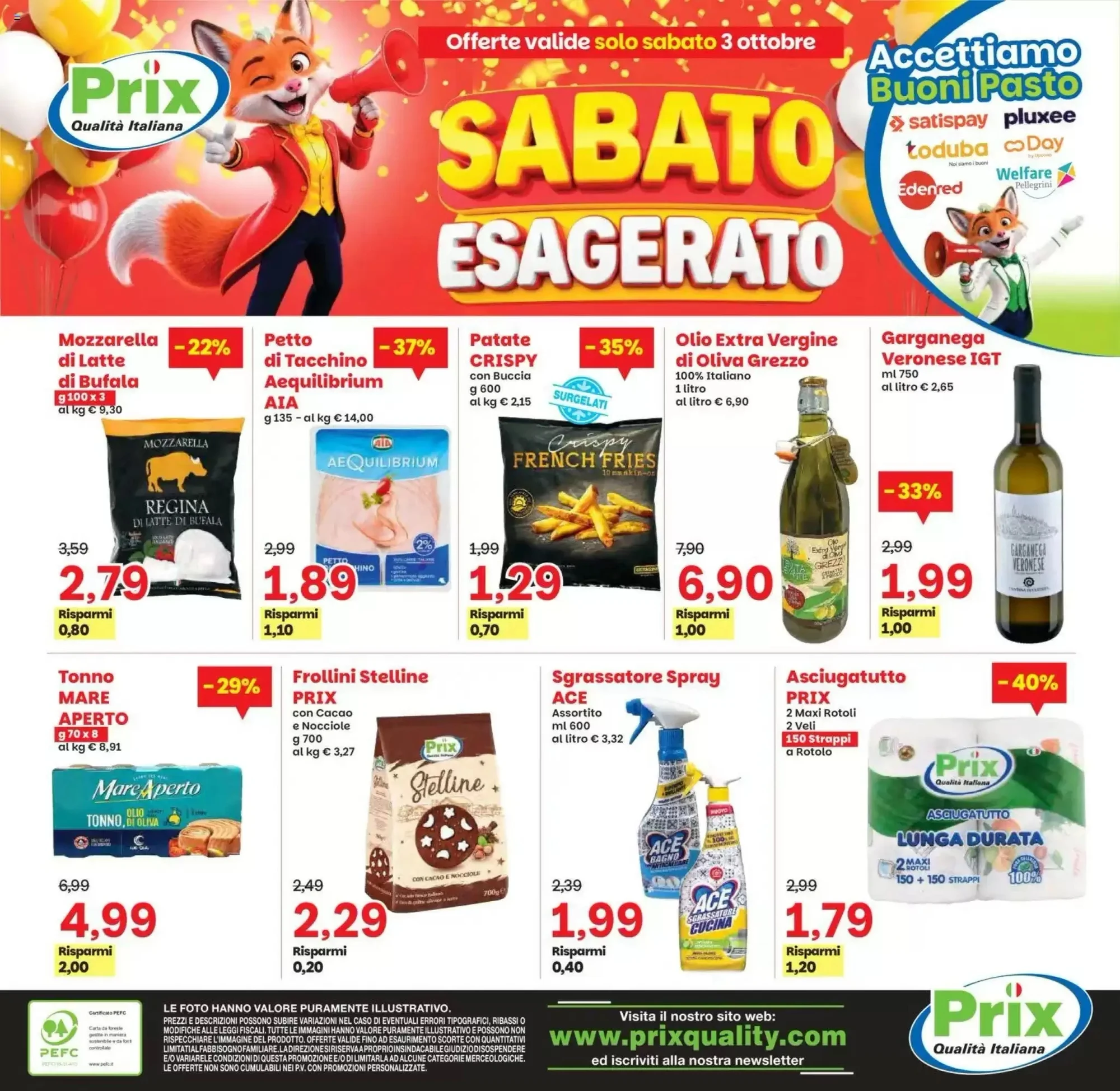 Volantino Prix Quality Volantino Prix Quality pagina 24