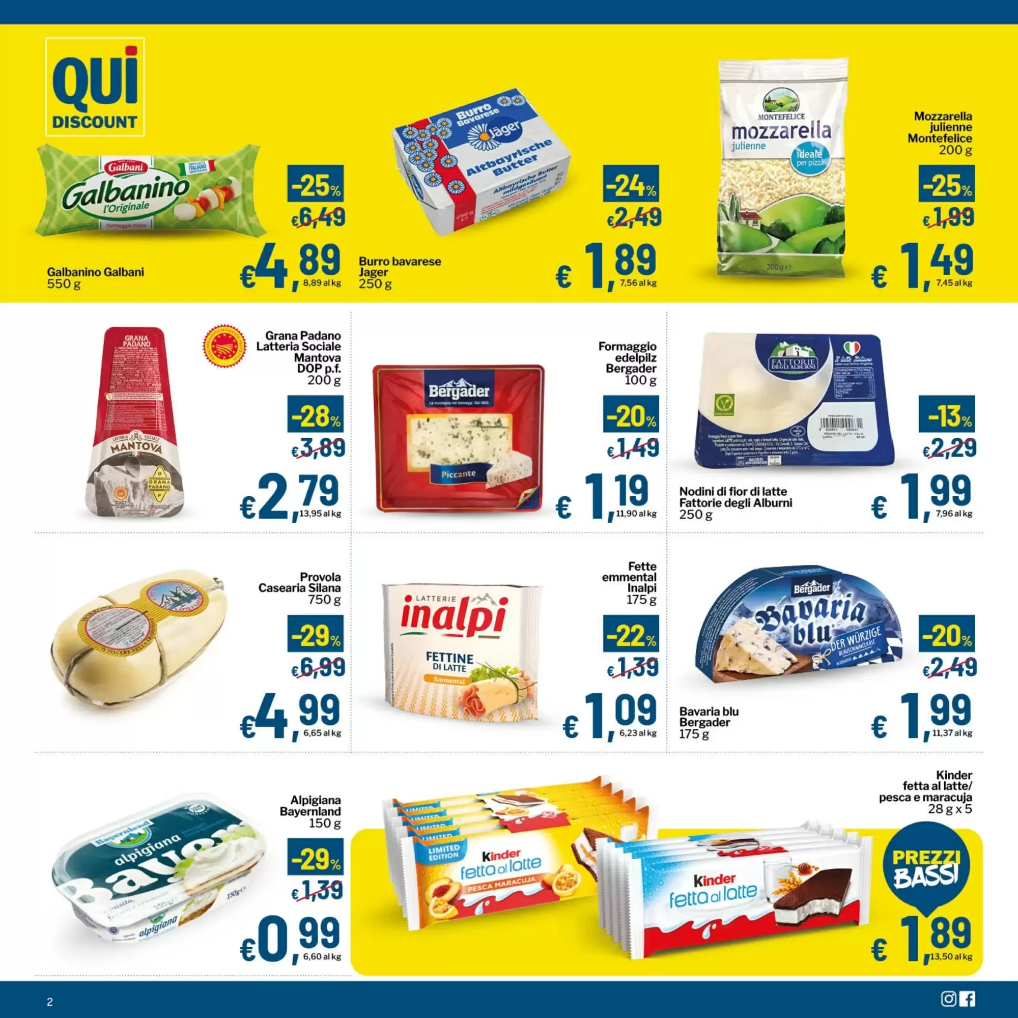 Volantino Qui Discount Volantino Qui Discount pagina 2
