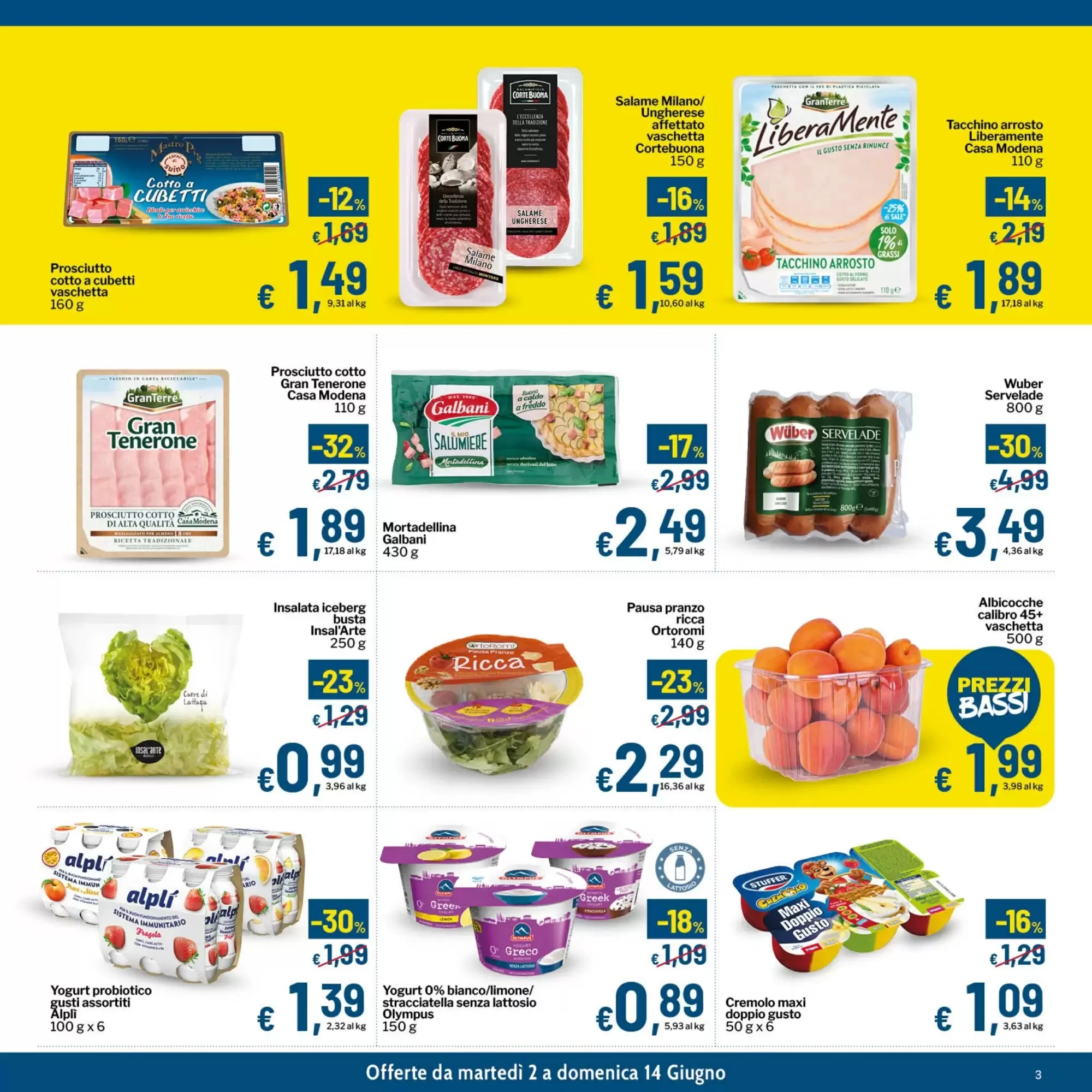 Volantino Qui Discount Volantino Qui Discount pagina 3