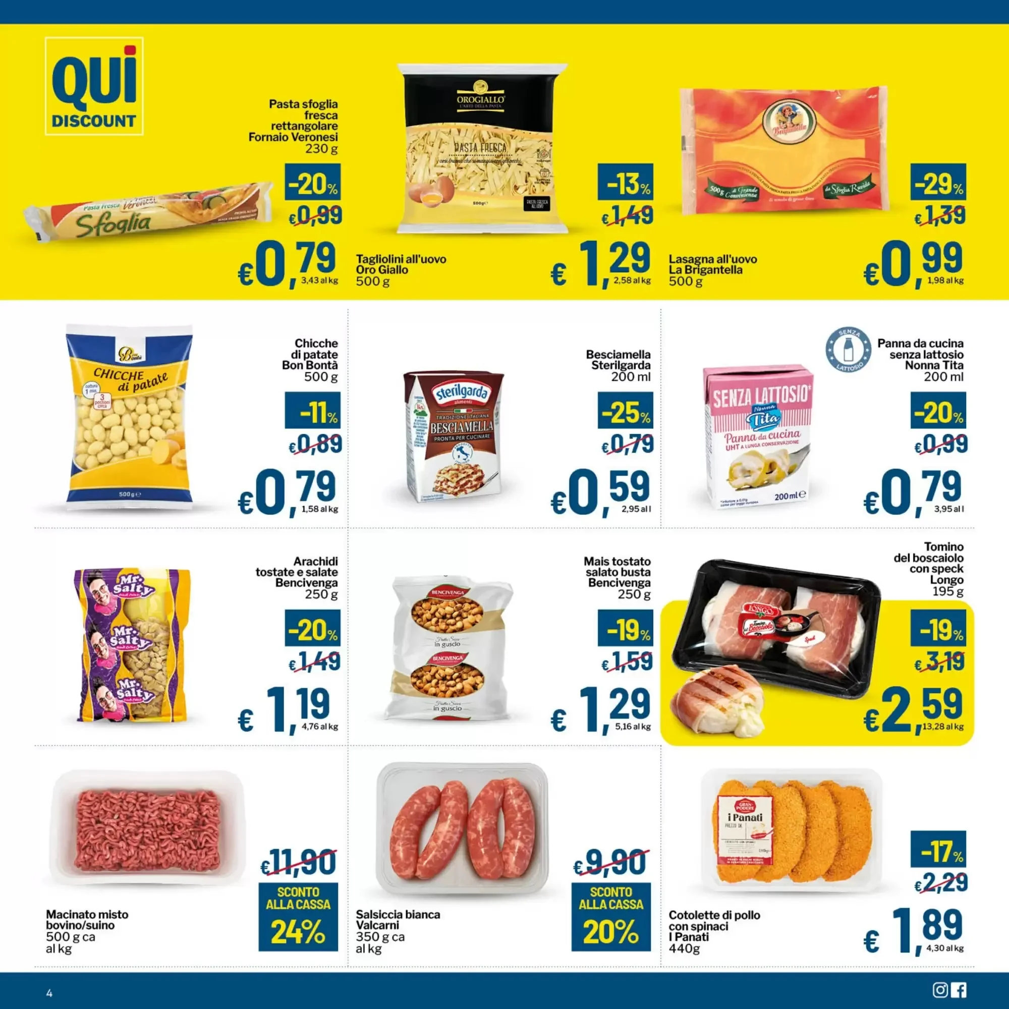 Volantino Qui Discount Volantino Qui Discount pagina 4