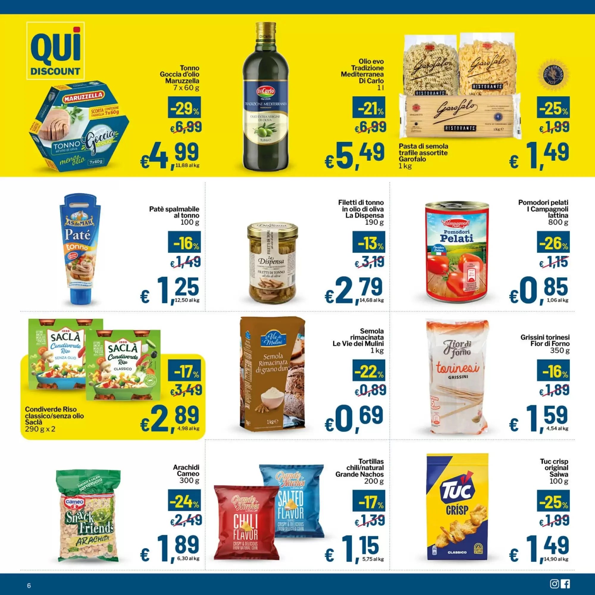 Volantino Qui Discount Volantino Qui Discount pagina 6