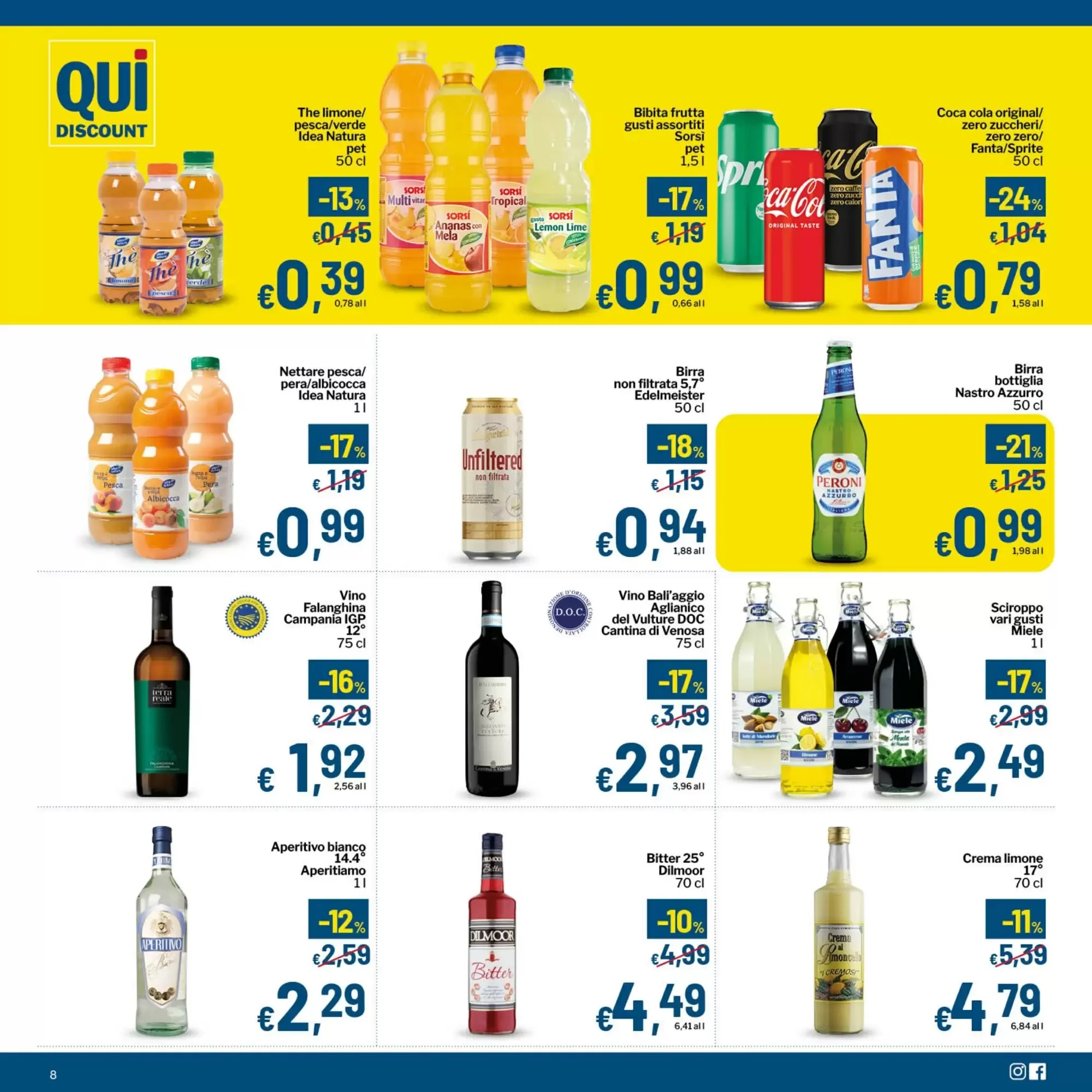 Volantino Qui Discount Volantino Qui Discount pagina 8