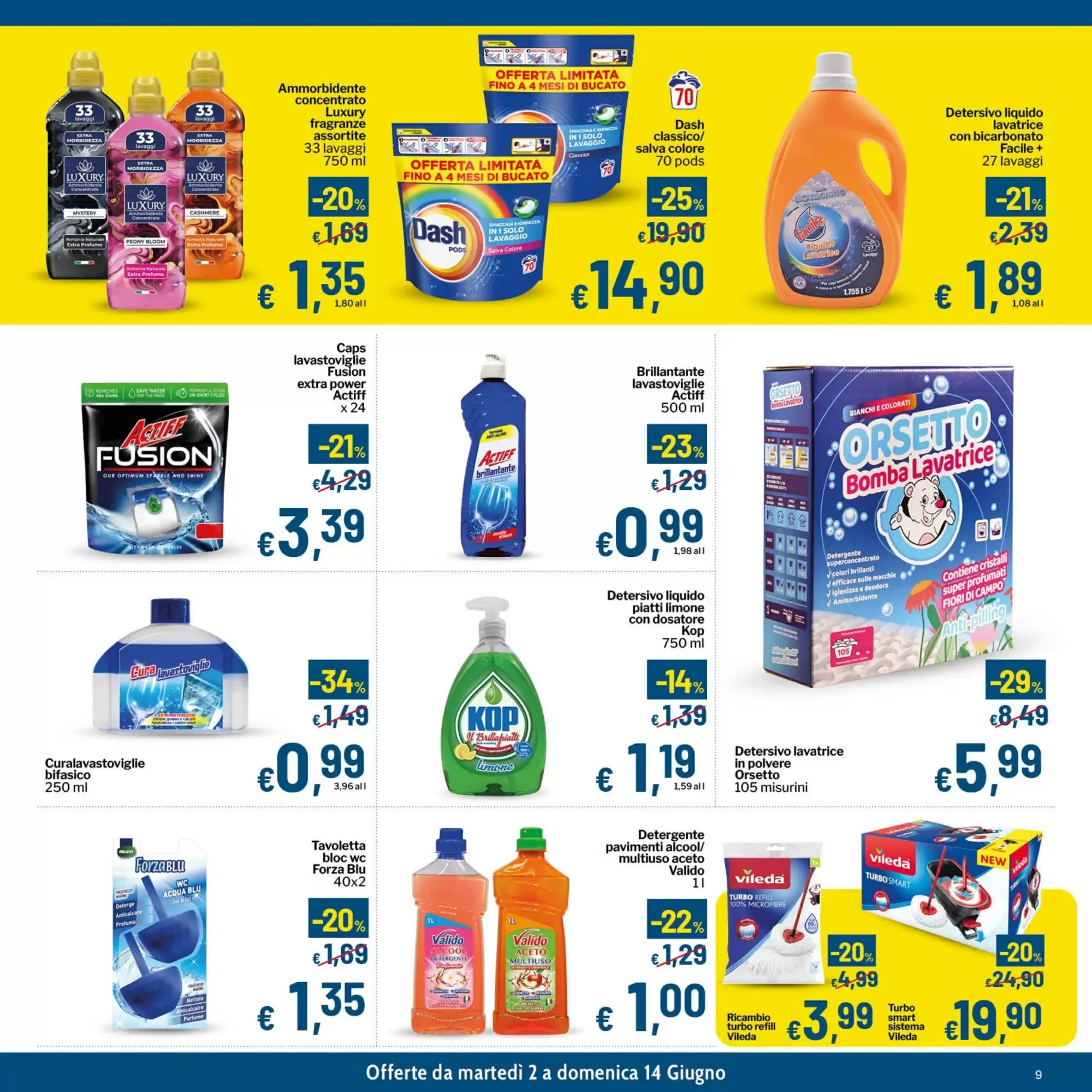 Volantino Qui Discount Volantino Qui Discount pagina 9