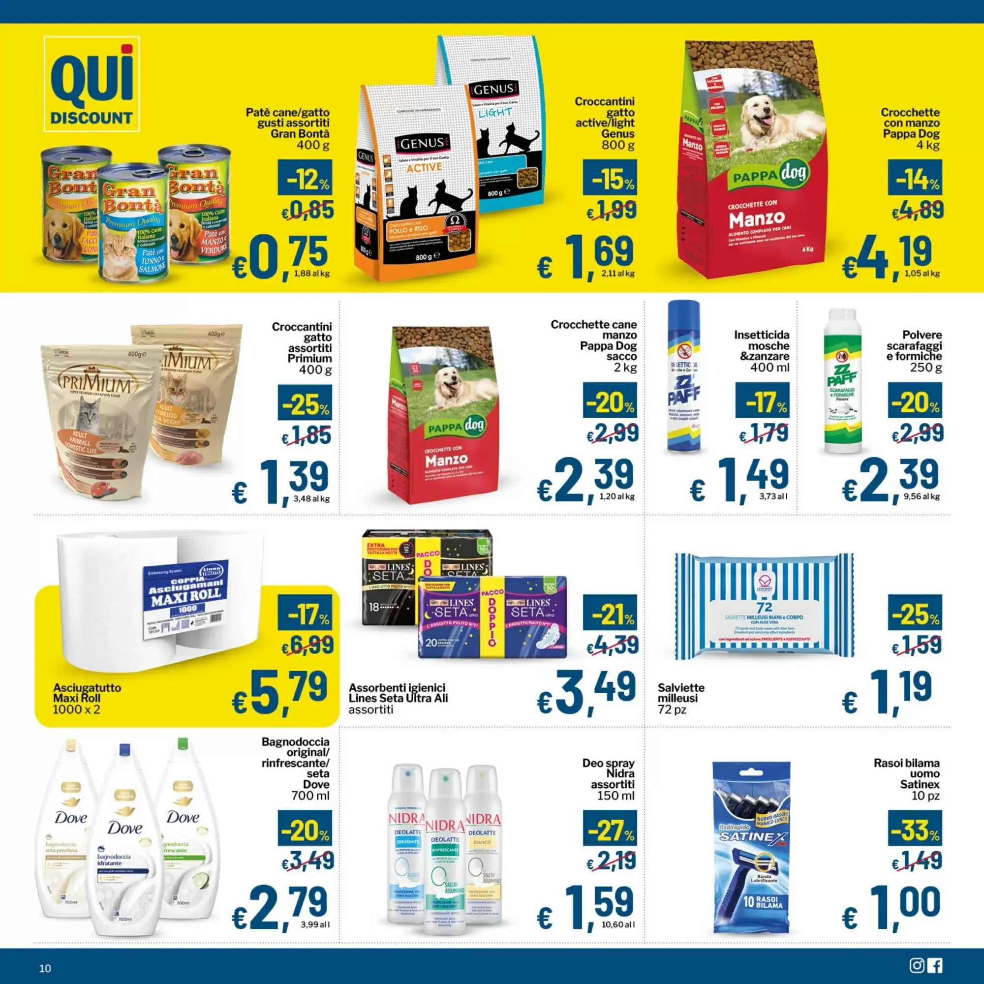 Volantino Qui Discount Volantino Qui Discount pagina 10