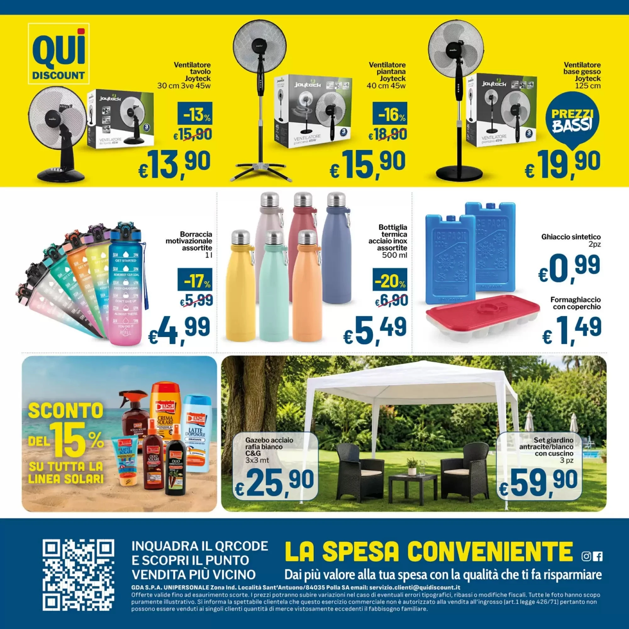 Volantino Qui Discount Volantino Qui Discount pagina 12