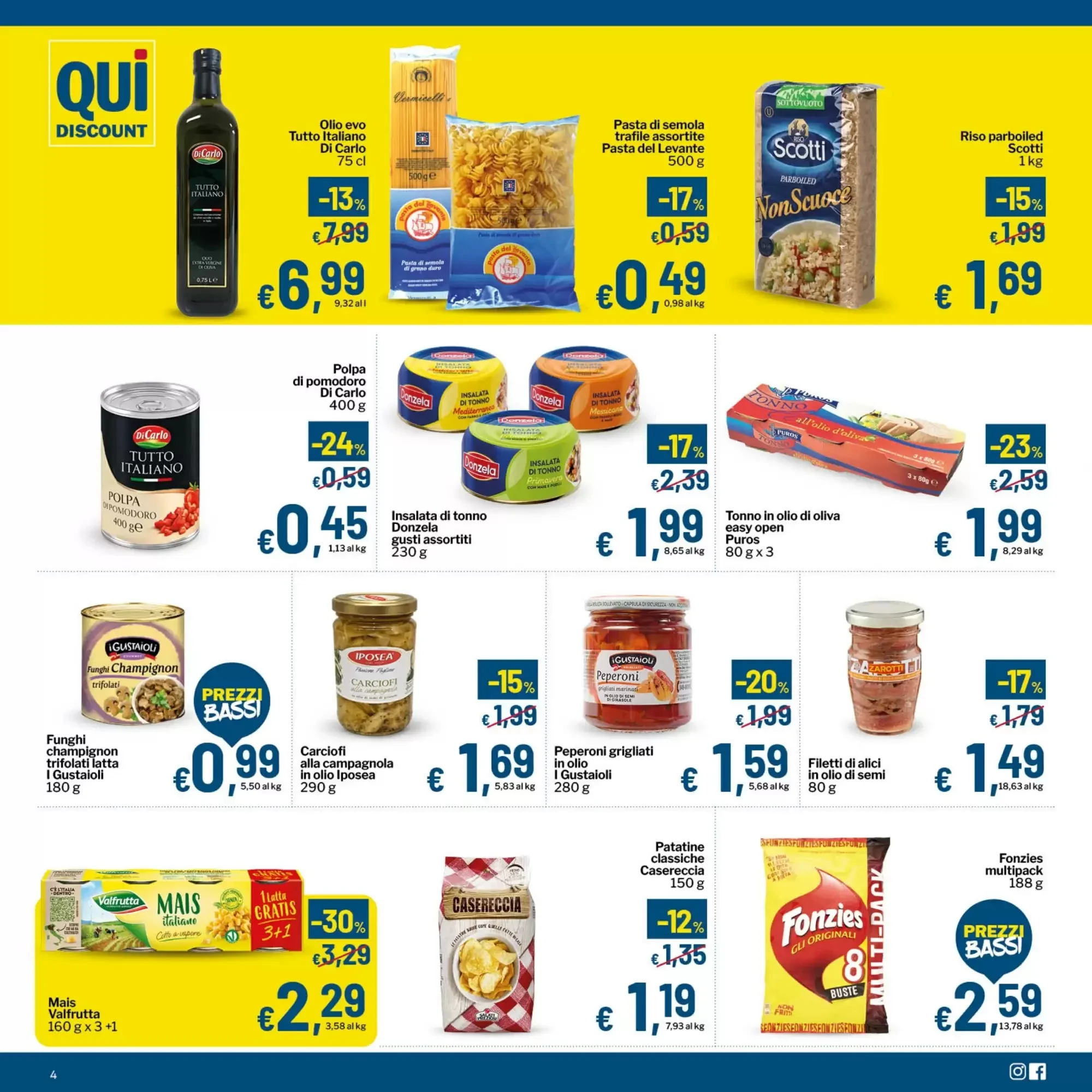 Volantino Qui Discount Volantino Qui Discount pagina 4