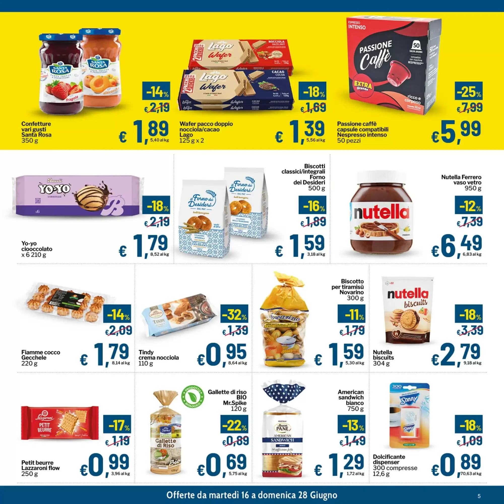 Volantino Qui Discount Volantino Qui Discount pagina 5