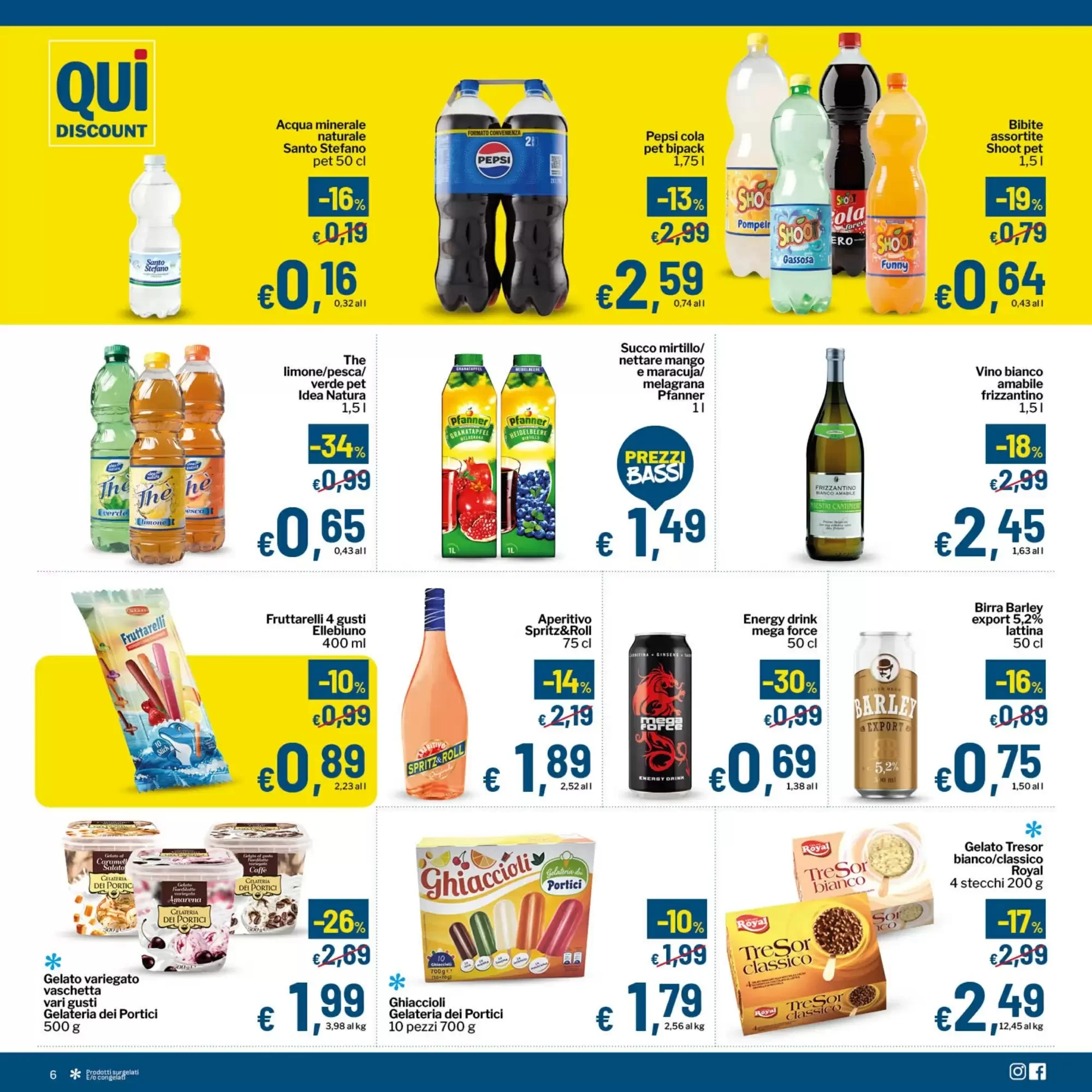 Volantino Qui Discount Volantino Qui Discount pagina 6