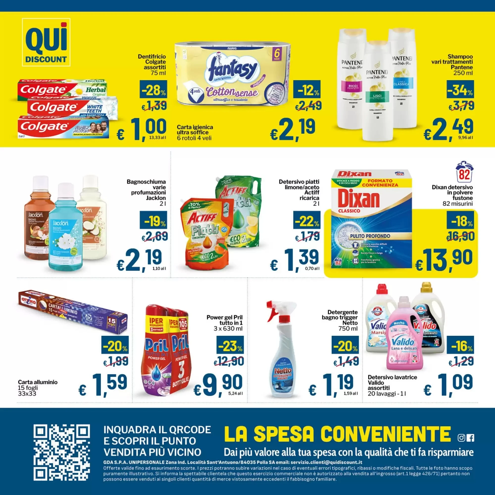 Volantino Qui Discount Volantino Qui Discount pagina 8