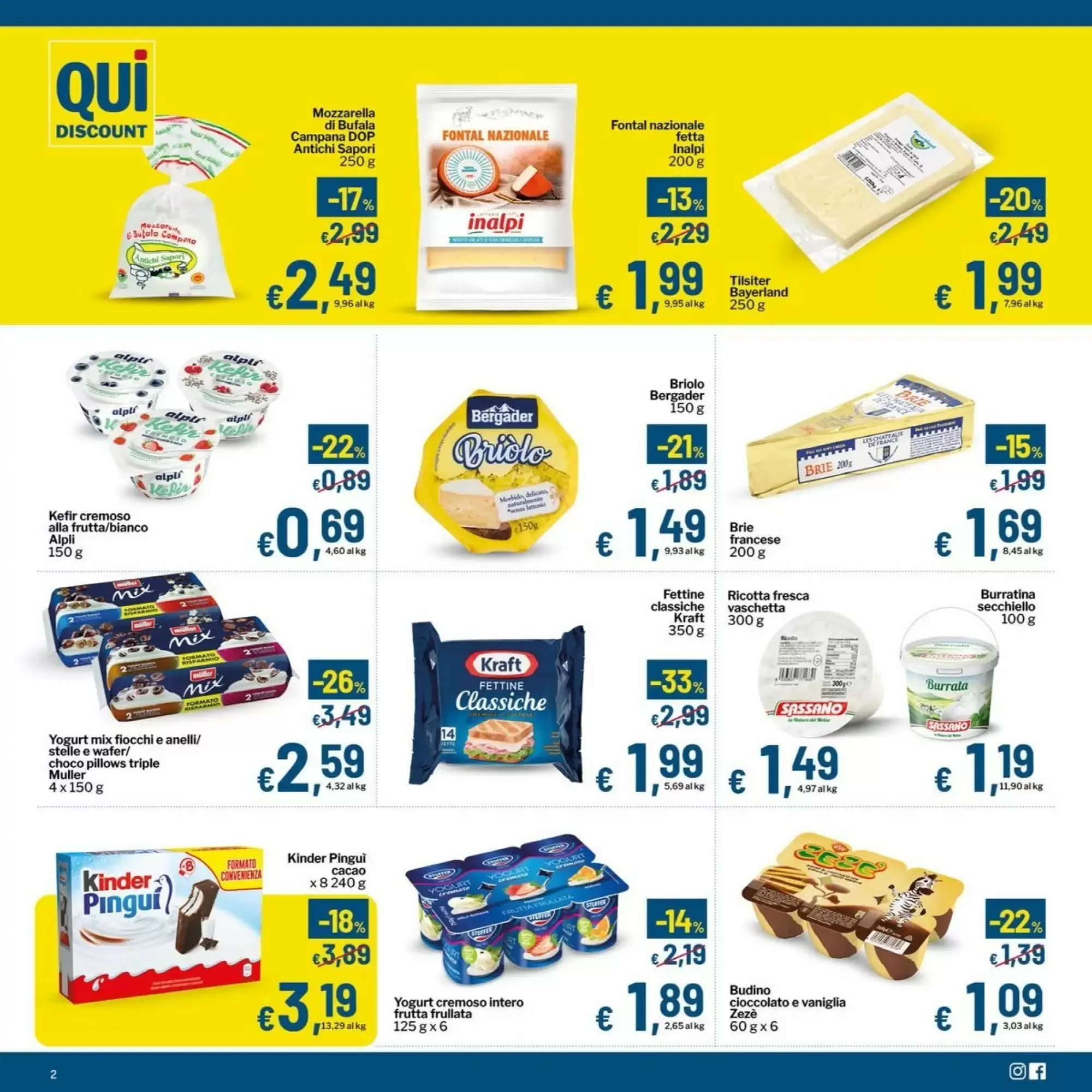 Volantino Qui Discount Volantino Qui Discount pagina 2