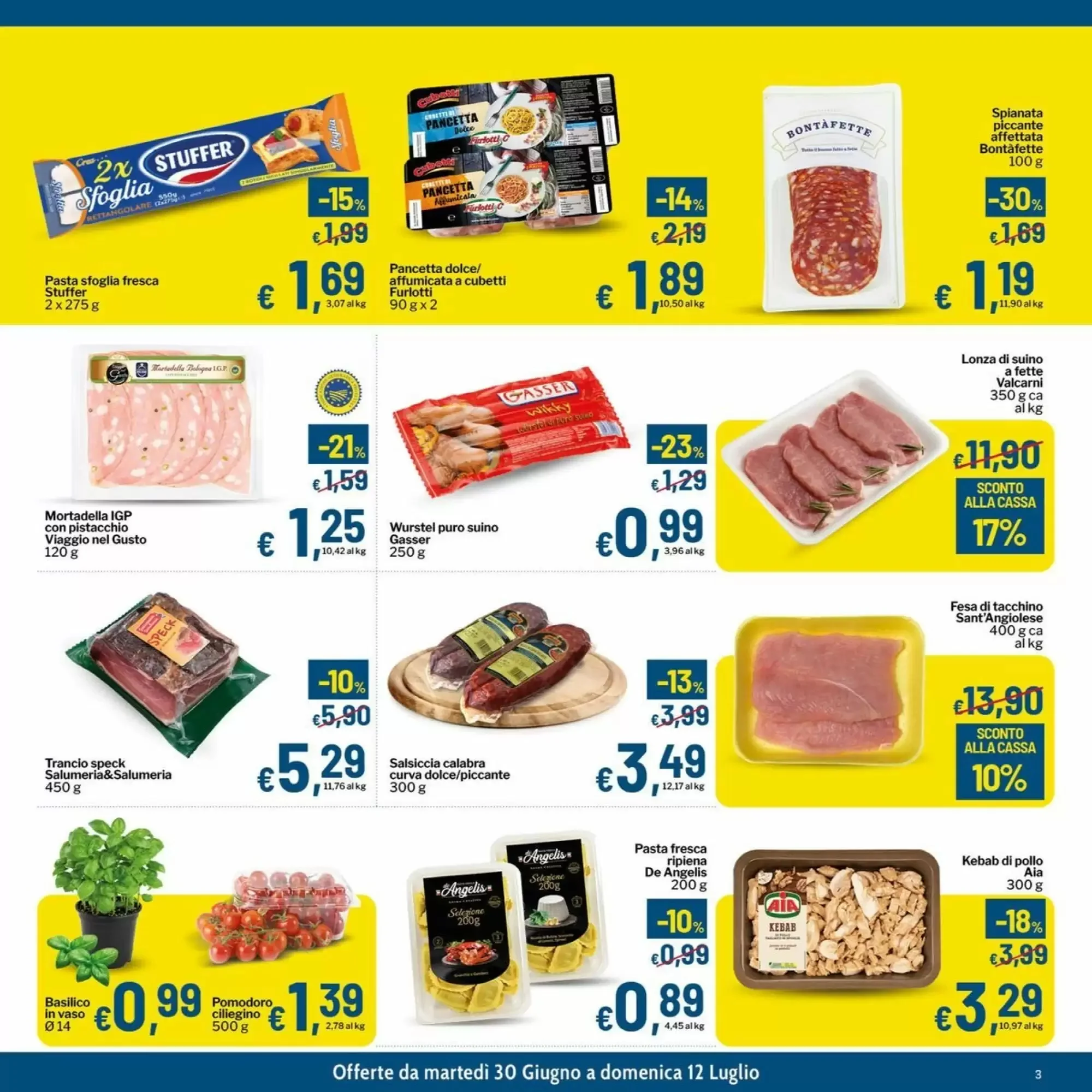 Volantino Qui Discount Volantino Qui Discount pagina 3