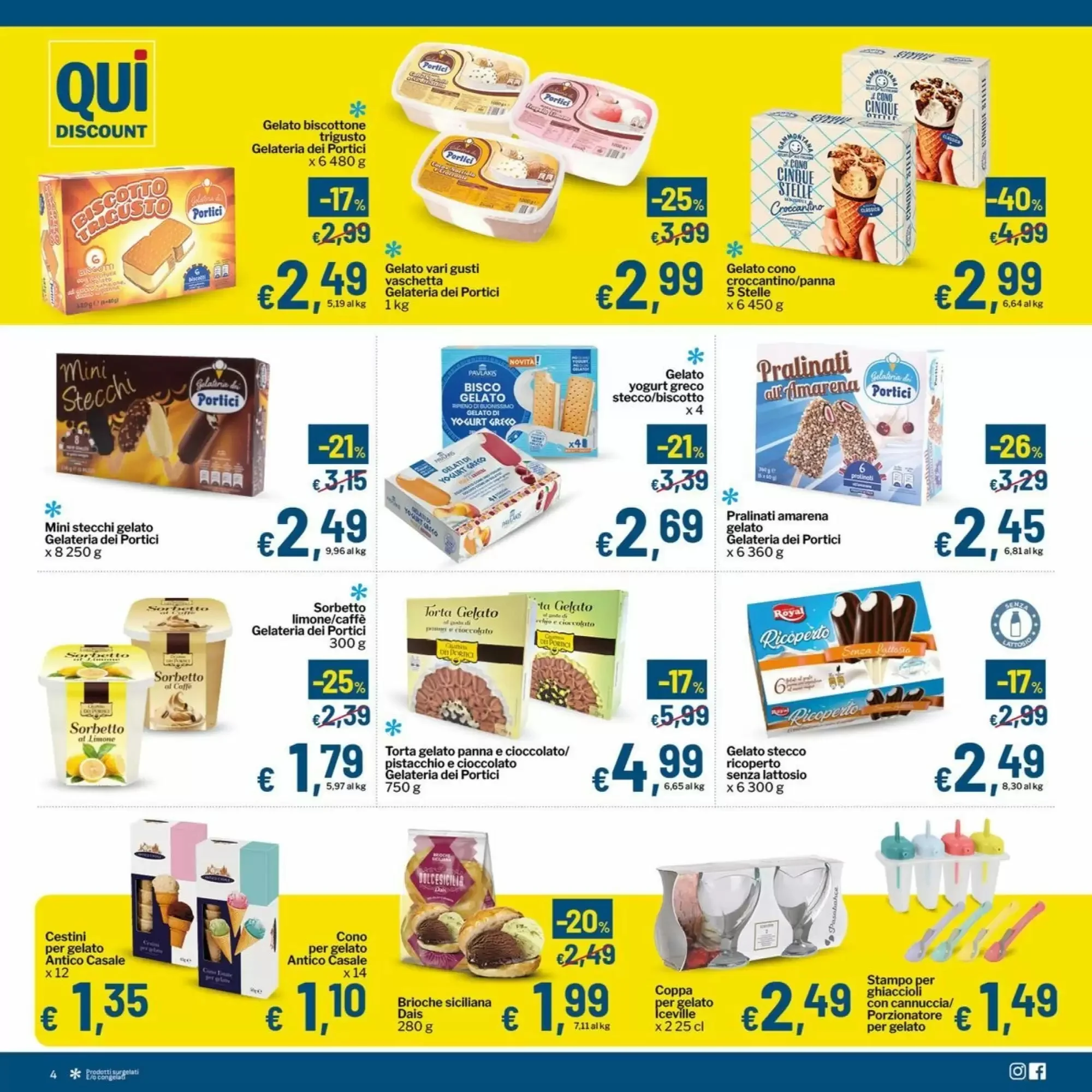 Volantino Qui Discount Volantino Qui Discount pagina 4