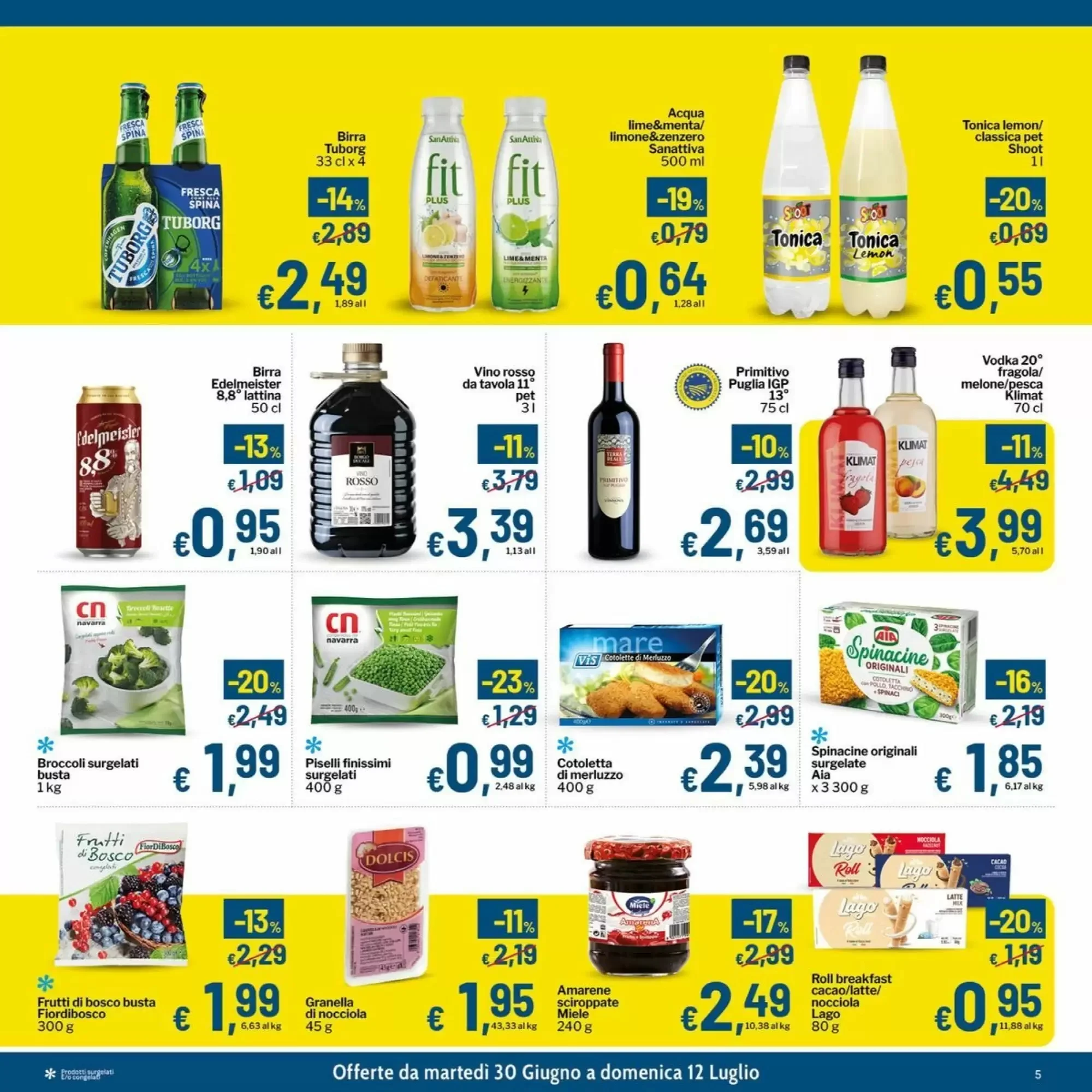 Volantino Qui Discount Volantino Qui Discount pagina 5
