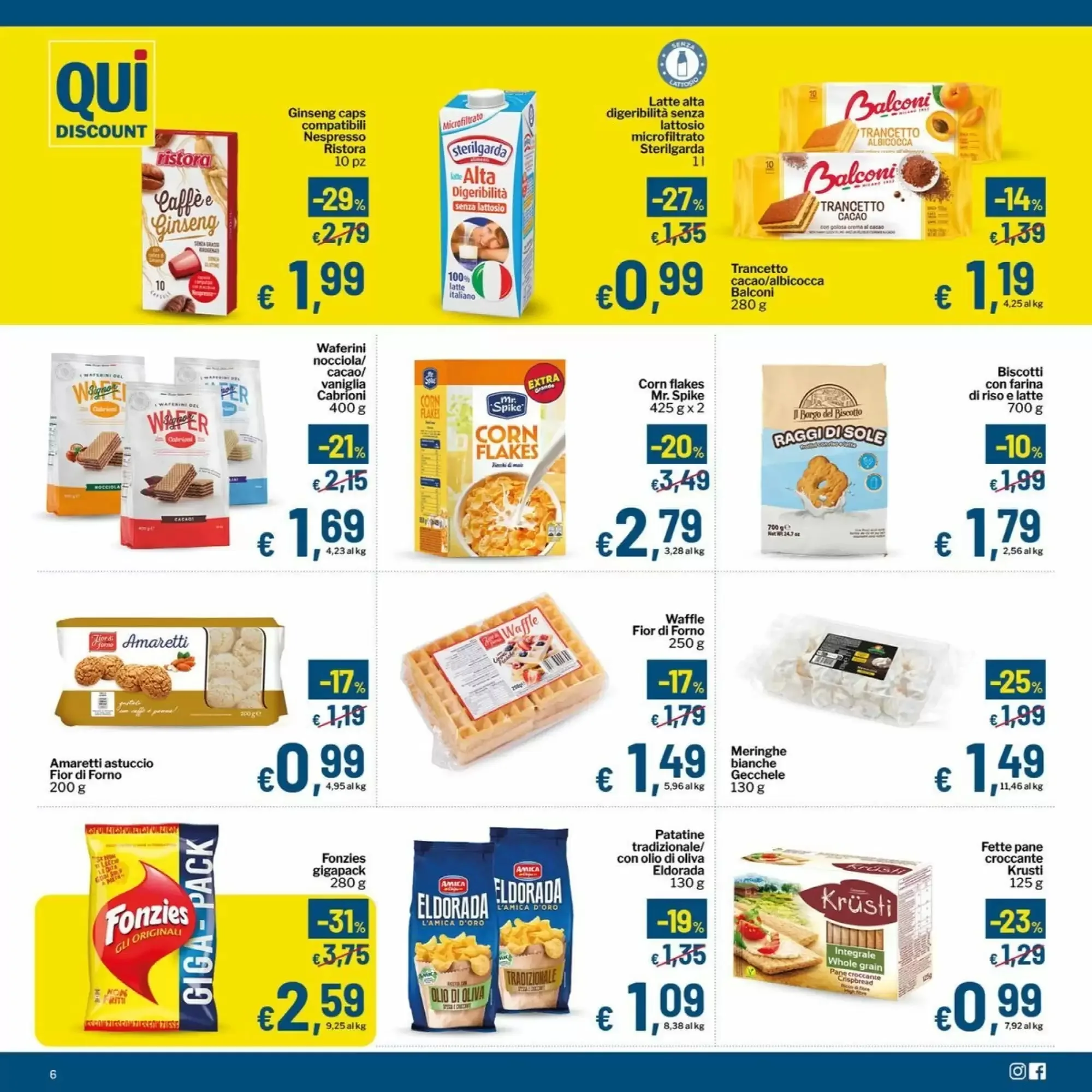 Volantino Qui Discount Volantino Qui Discount pagina 6