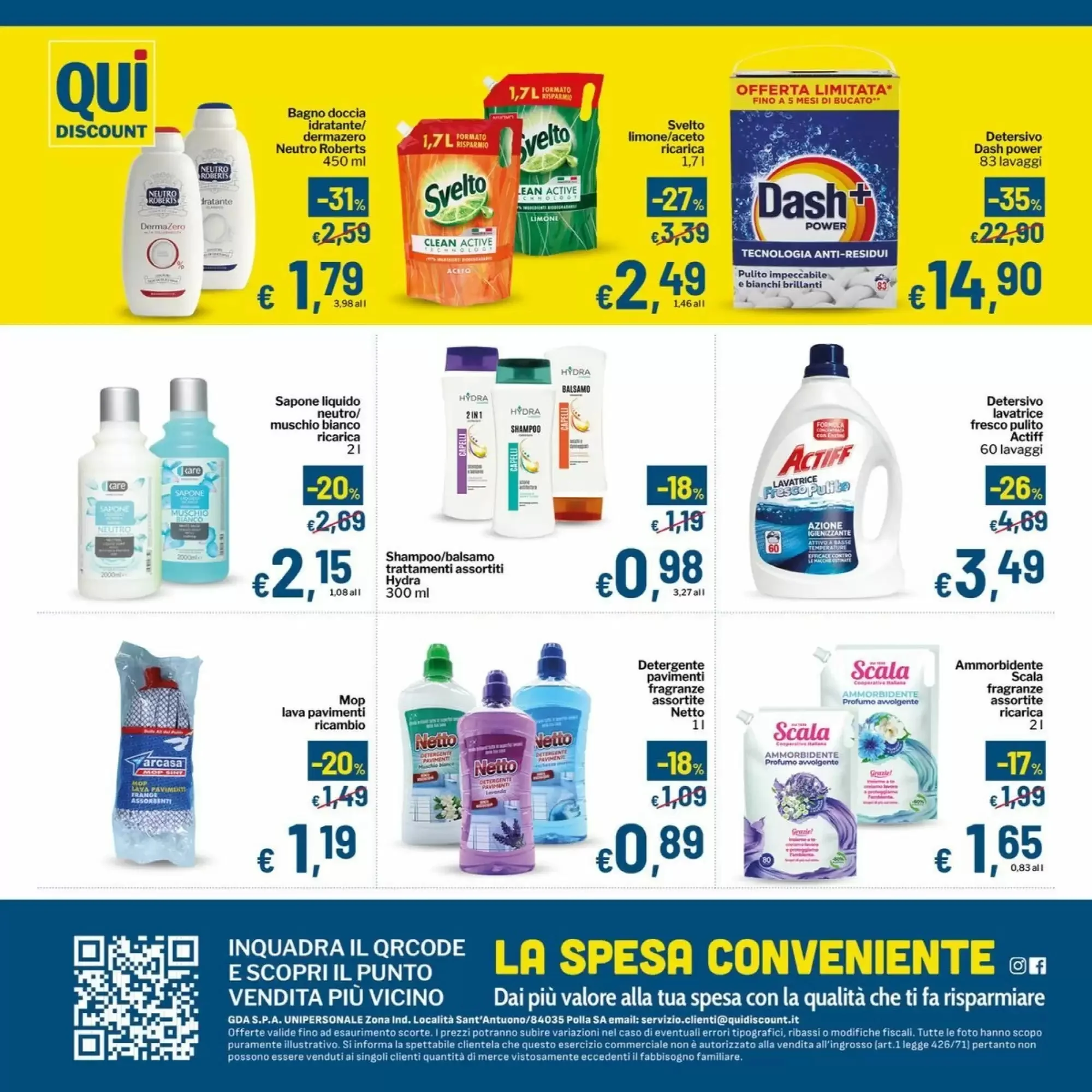 Volantino Qui Discount Volantino Qui Discount pagina 8
