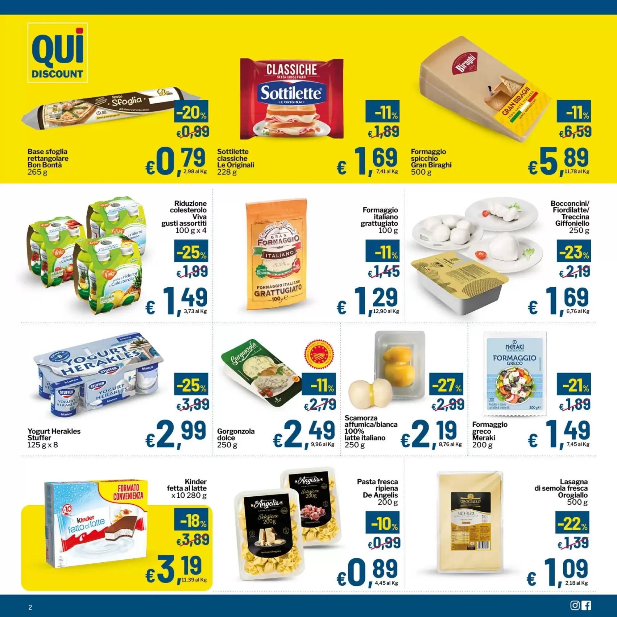 Volantino Qui Discount Volantino Qui Discount pagina 2