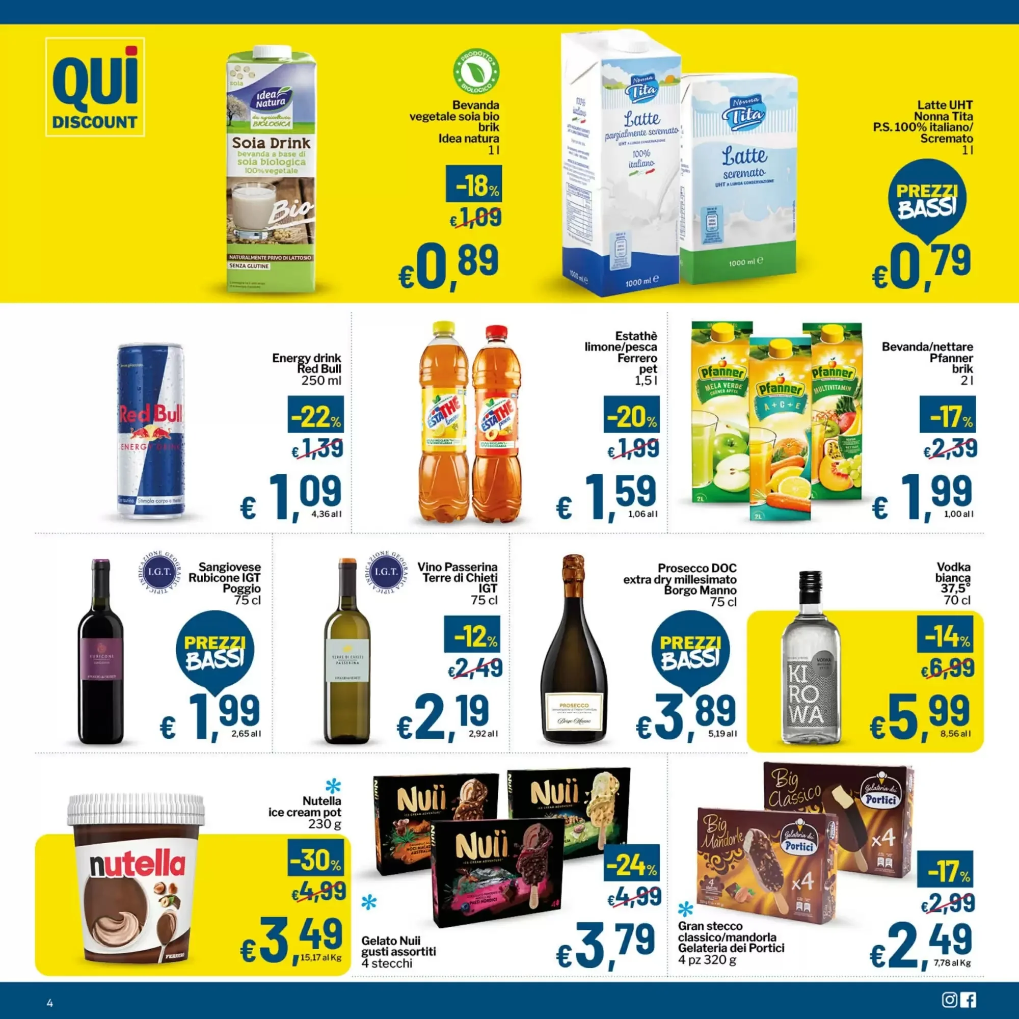 Volantino Qui Discount Volantino Qui Discount pagina 4
