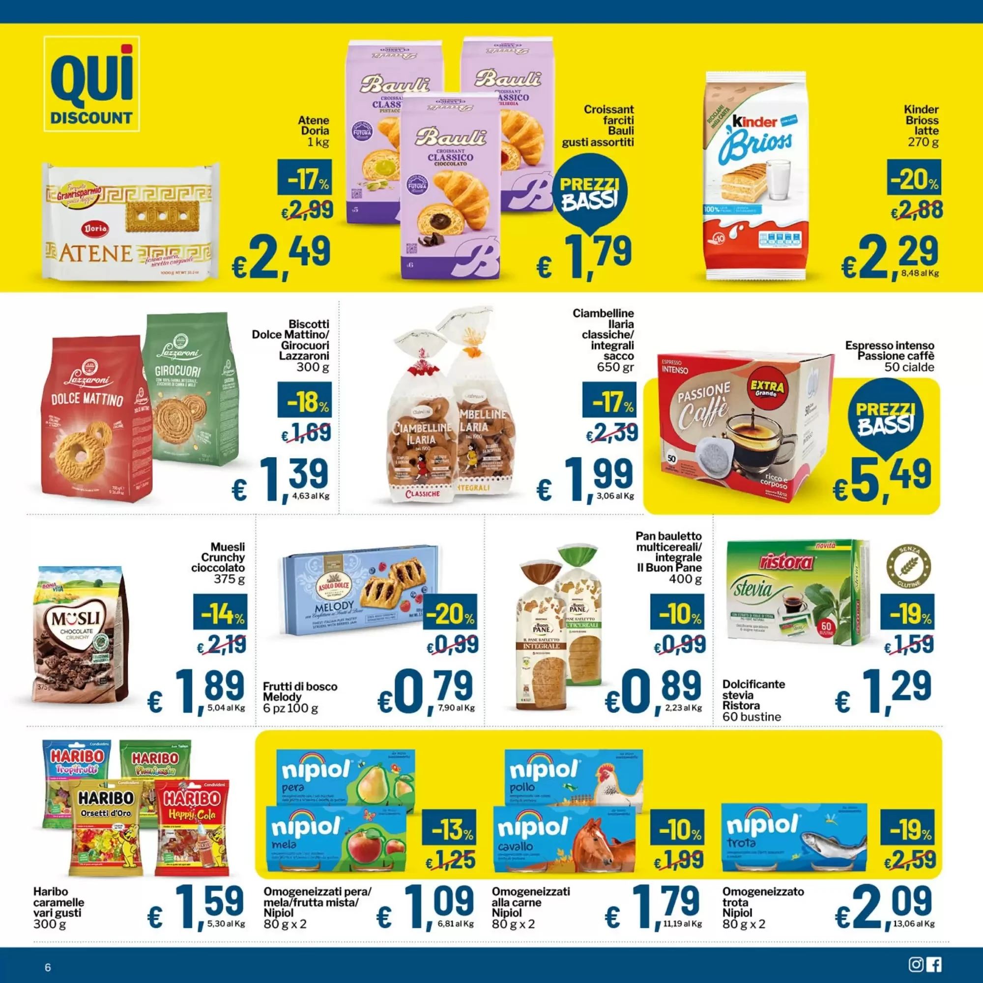Volantino Qui Discount Volantino Qui Discount pagina 6