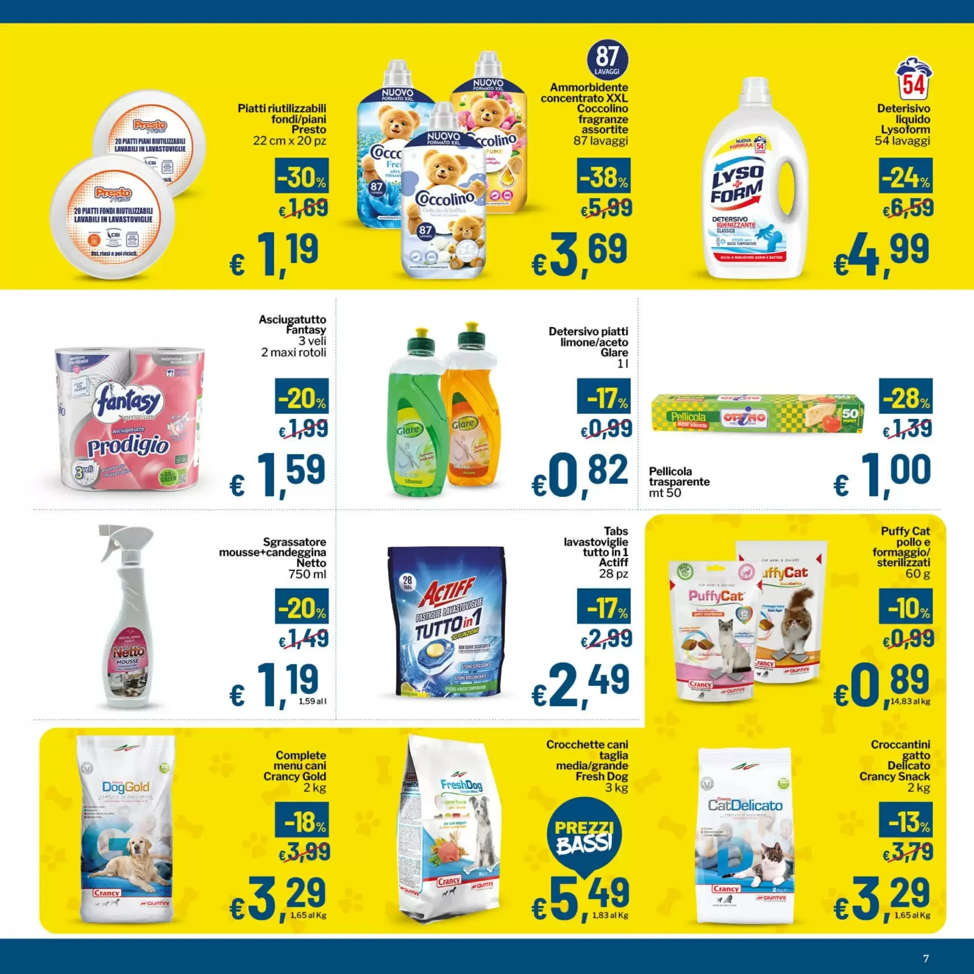 Volantino Qui Discount Volantino Qui Discount pagina 7