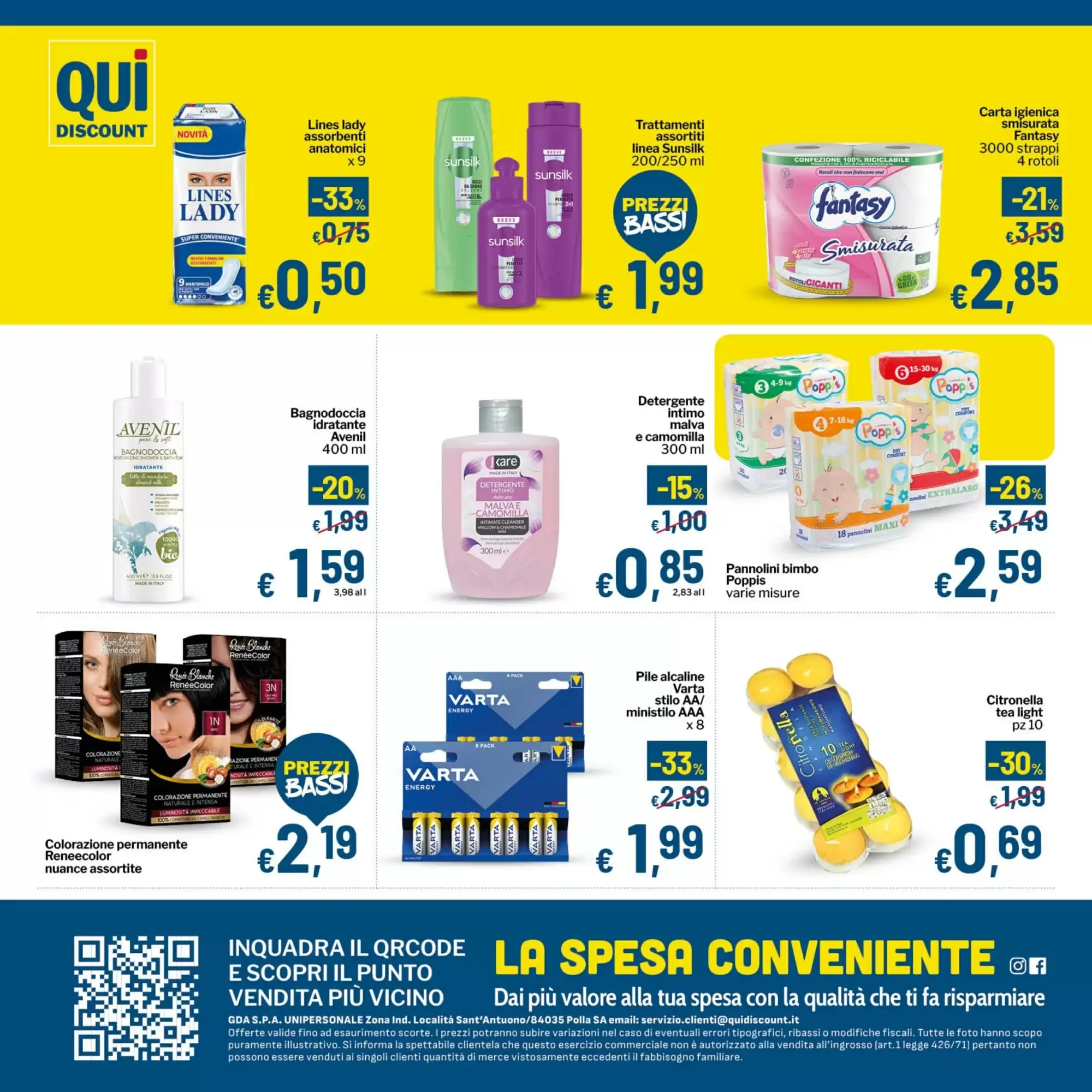 Volantino Qui Discount Volantino Qui Discount pagina 8