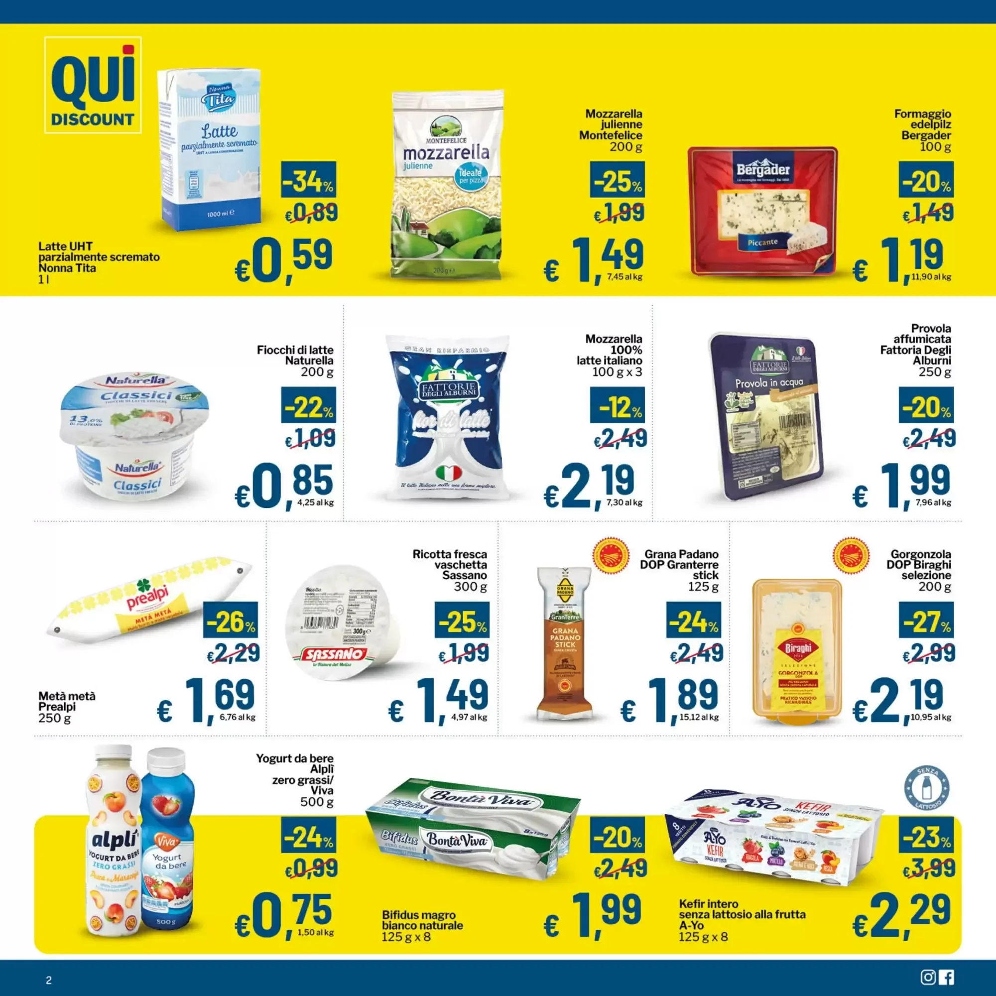 Volantino Qui Discount Volantino Qui Discount pagina 2