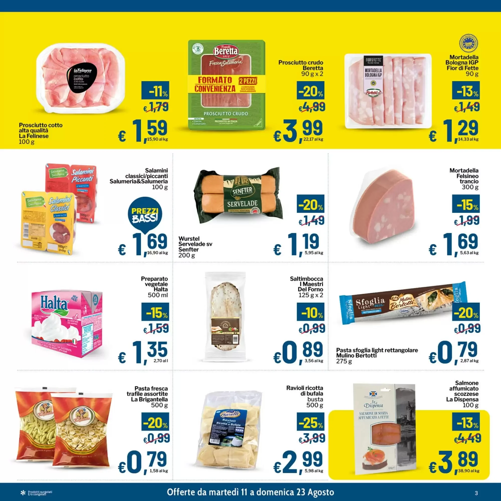Volantino Qui Discount Volantino Qui Discount pagina 3