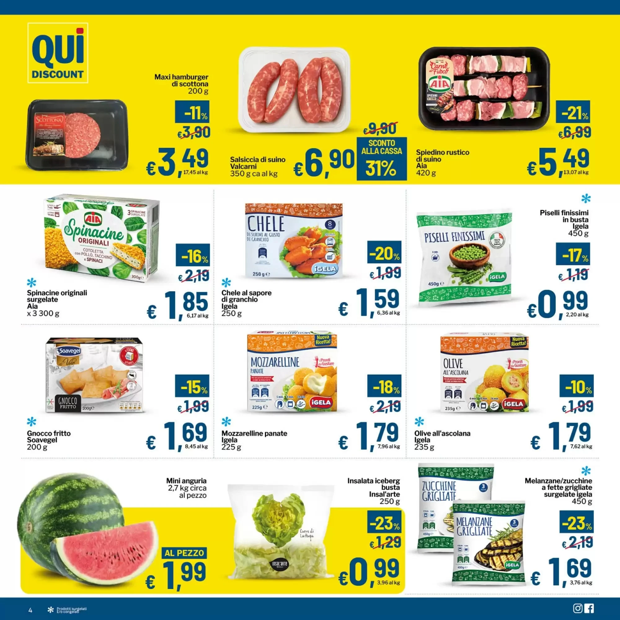 Volantino Qui Discount Volantino Qui Discount pagina 4