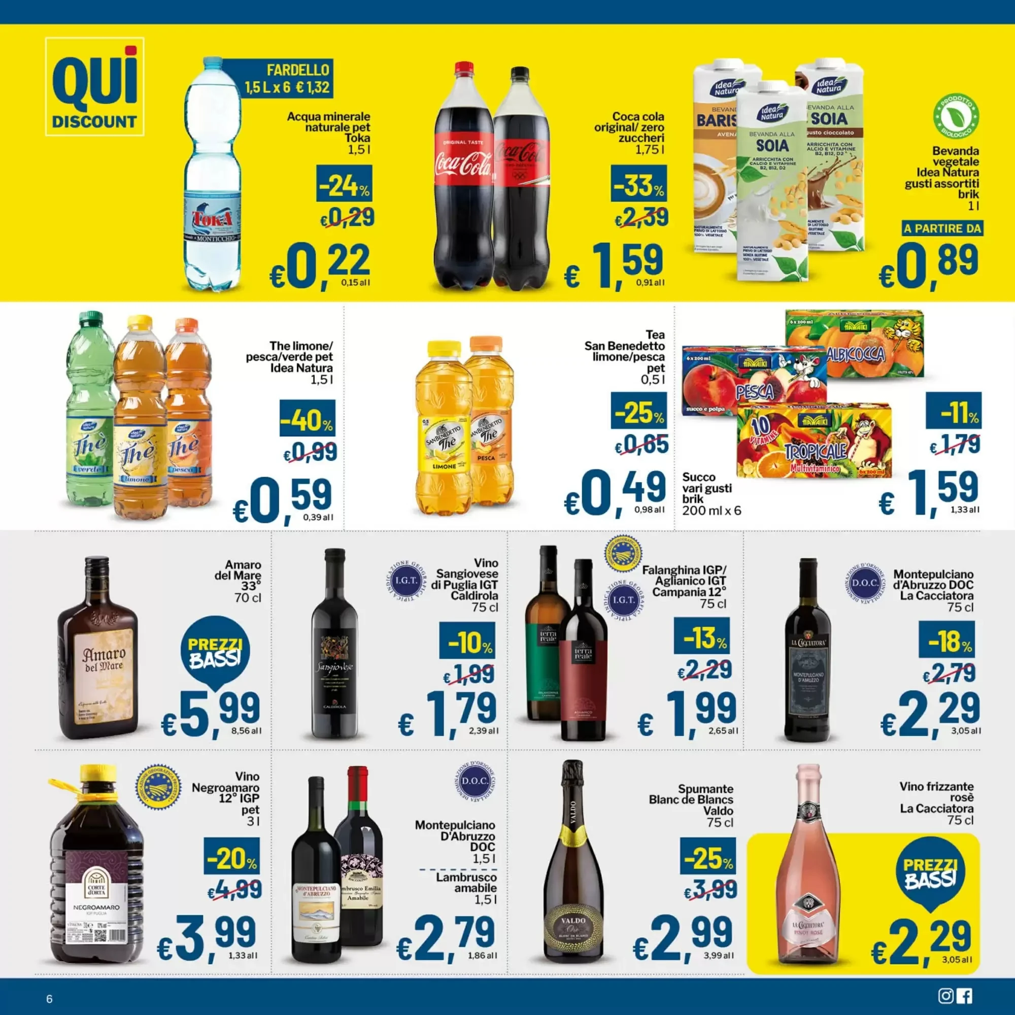 Volantino Qui Discount Volantino Qui Discount pagina 6