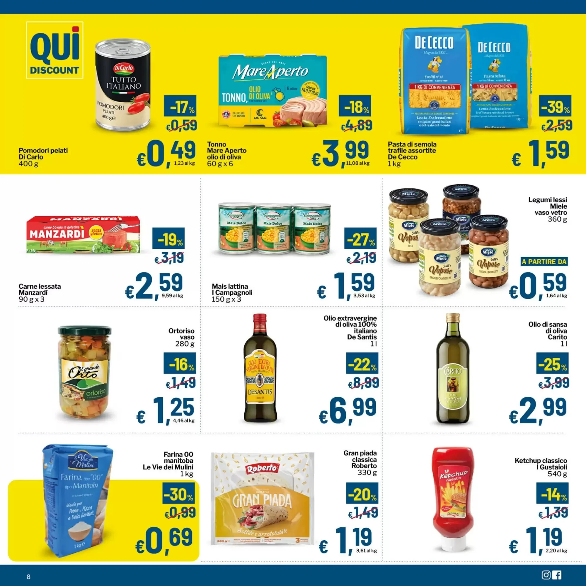 Volantino Qui Discount Volantino Qui Discount pagina 8