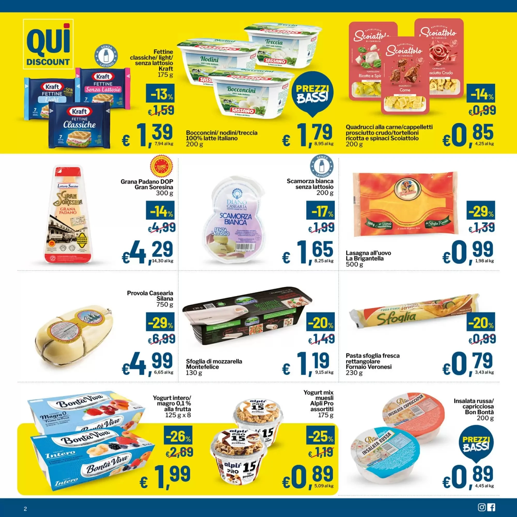 Volantino Qui Discount Volantino Qui Discount pagina 2