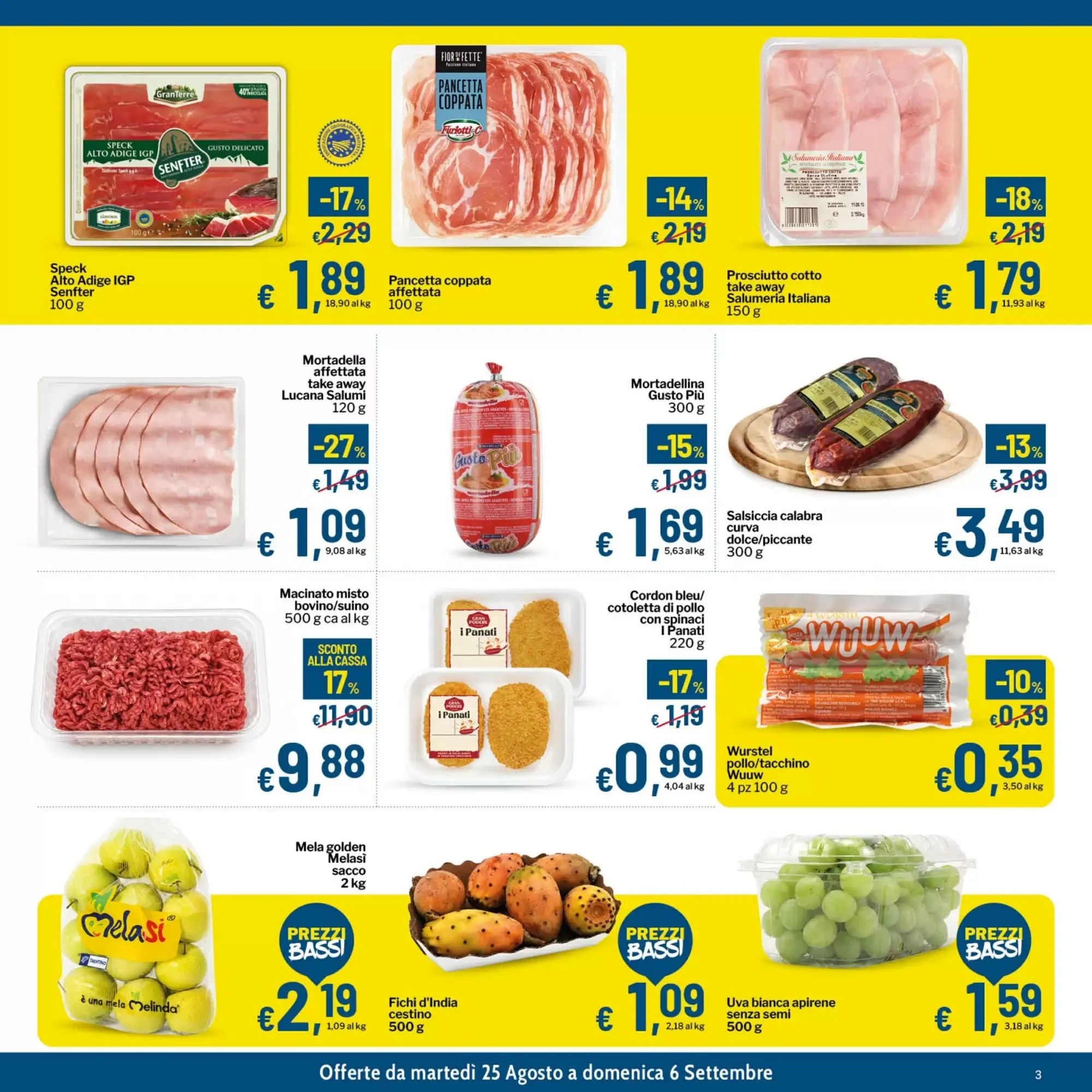 Volantino Qui Discount Volantino Qui Discount pagina 3