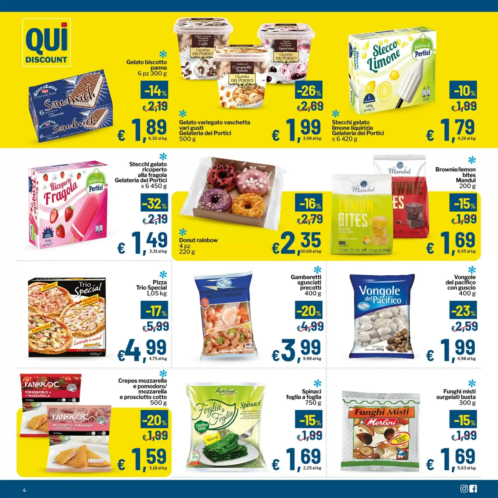 Volantino Qui Discount Volantino Qui Discount pagina 4