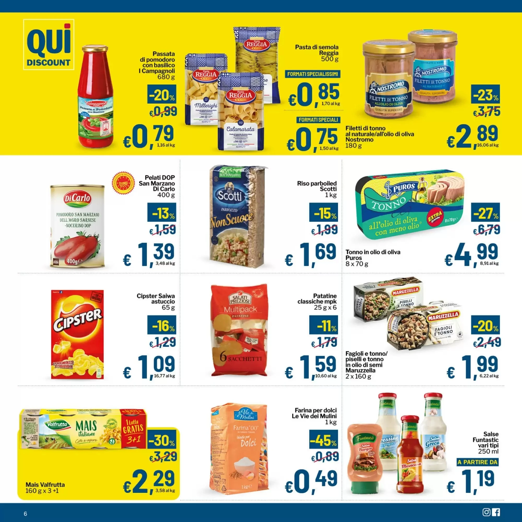 Volantino Qui Discount Volantino Qui Discount pagina 6