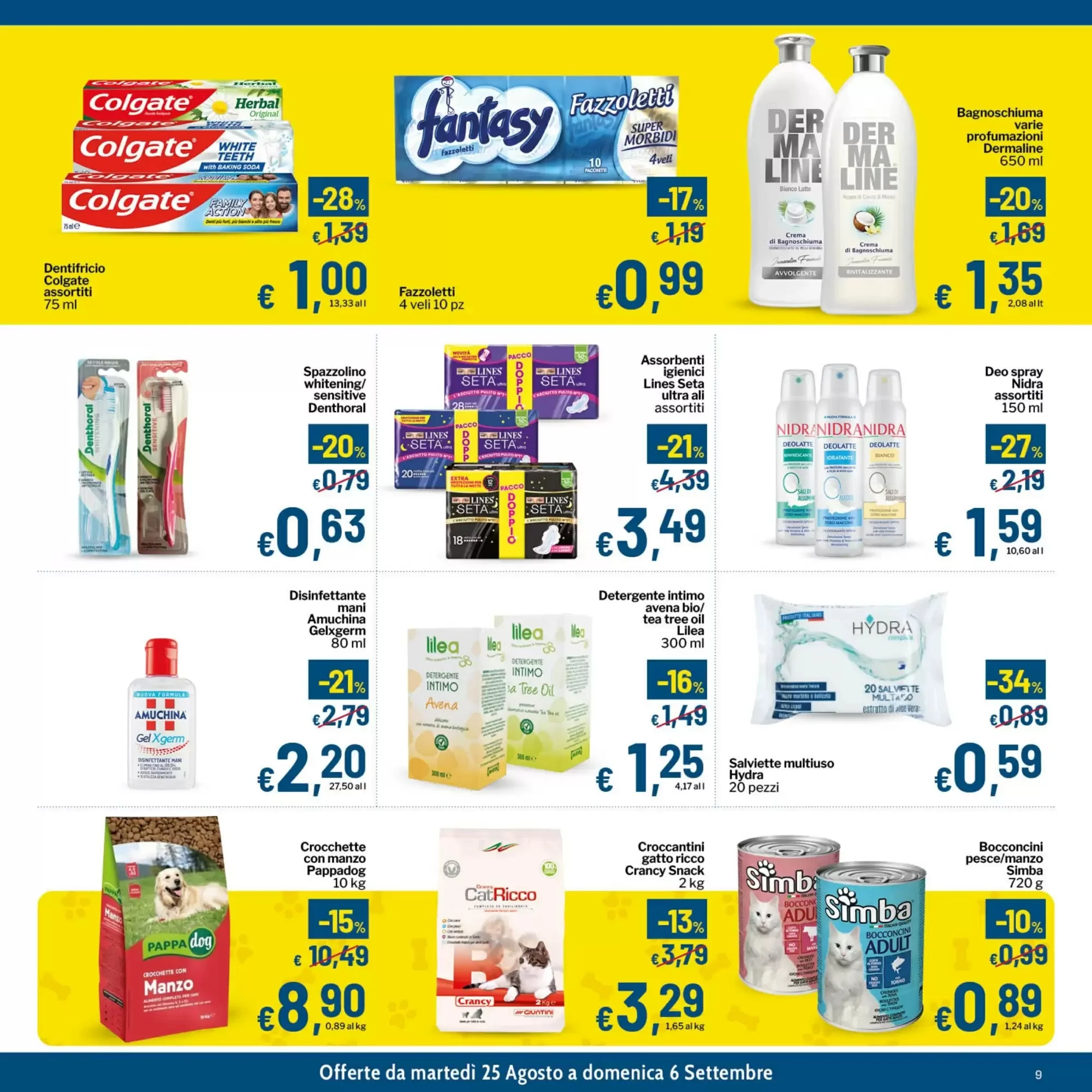 Volantino Qui Discount Volantino Qui Discount pagina 9