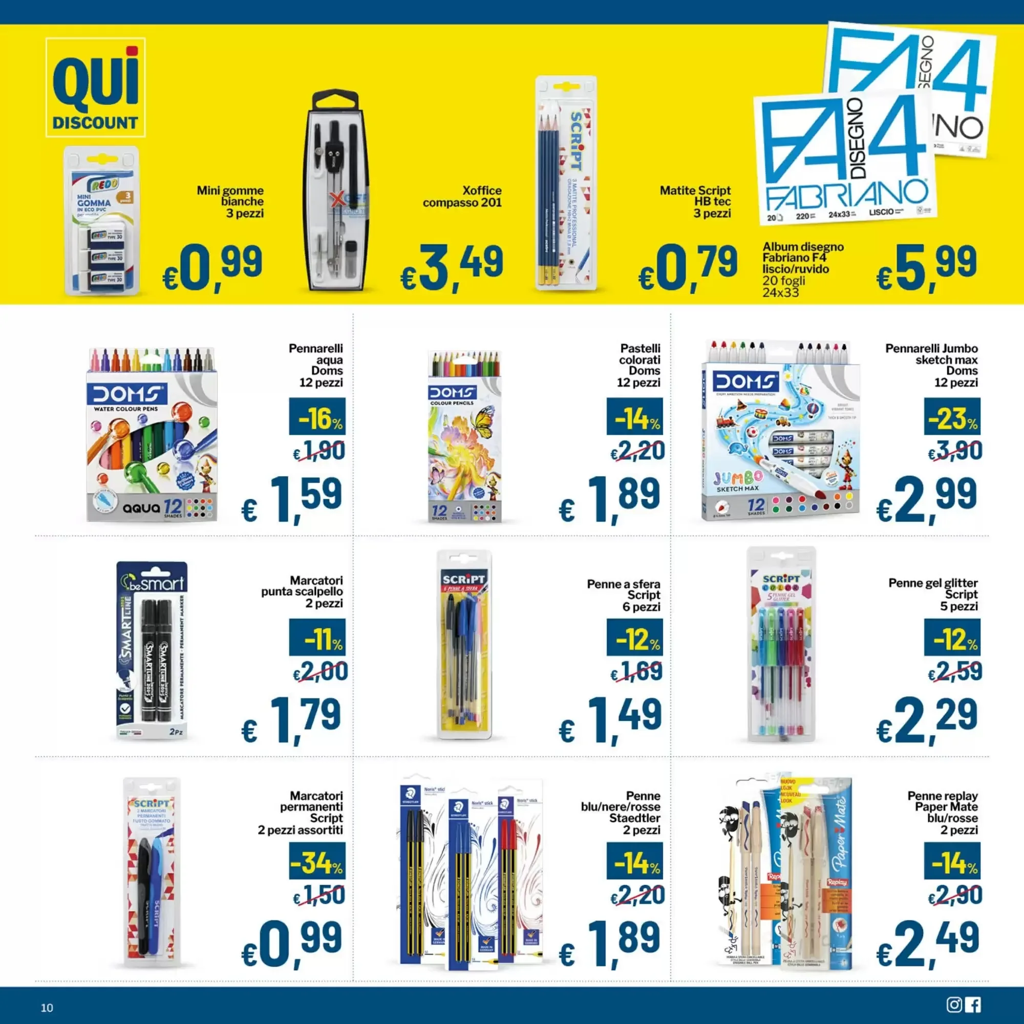 Volantino Qui Discount Volantino Qui Discount pagina 10