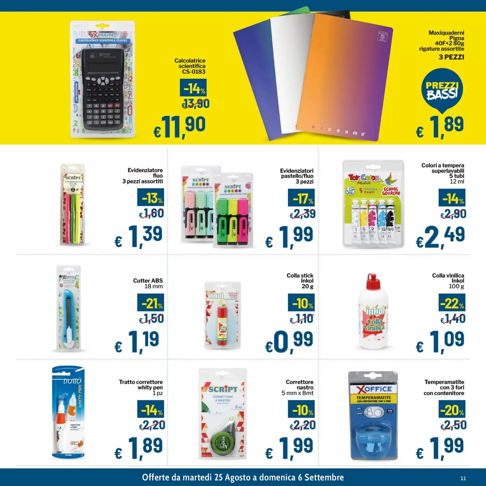 Volantino Qui Discount Volantino Qui Discount pagina 11
