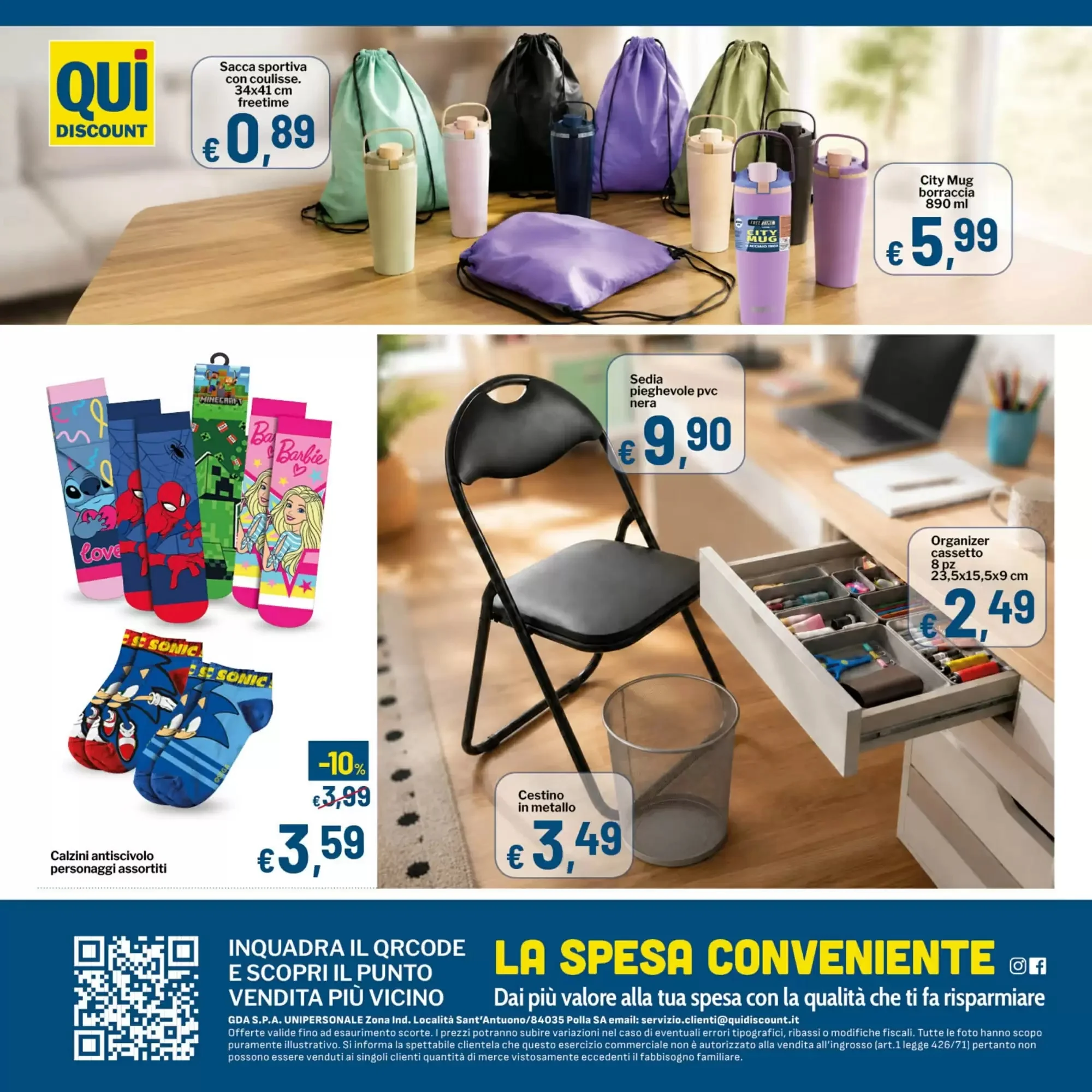 Volantino Qui Discount Volantino Qui Discount pagina 12