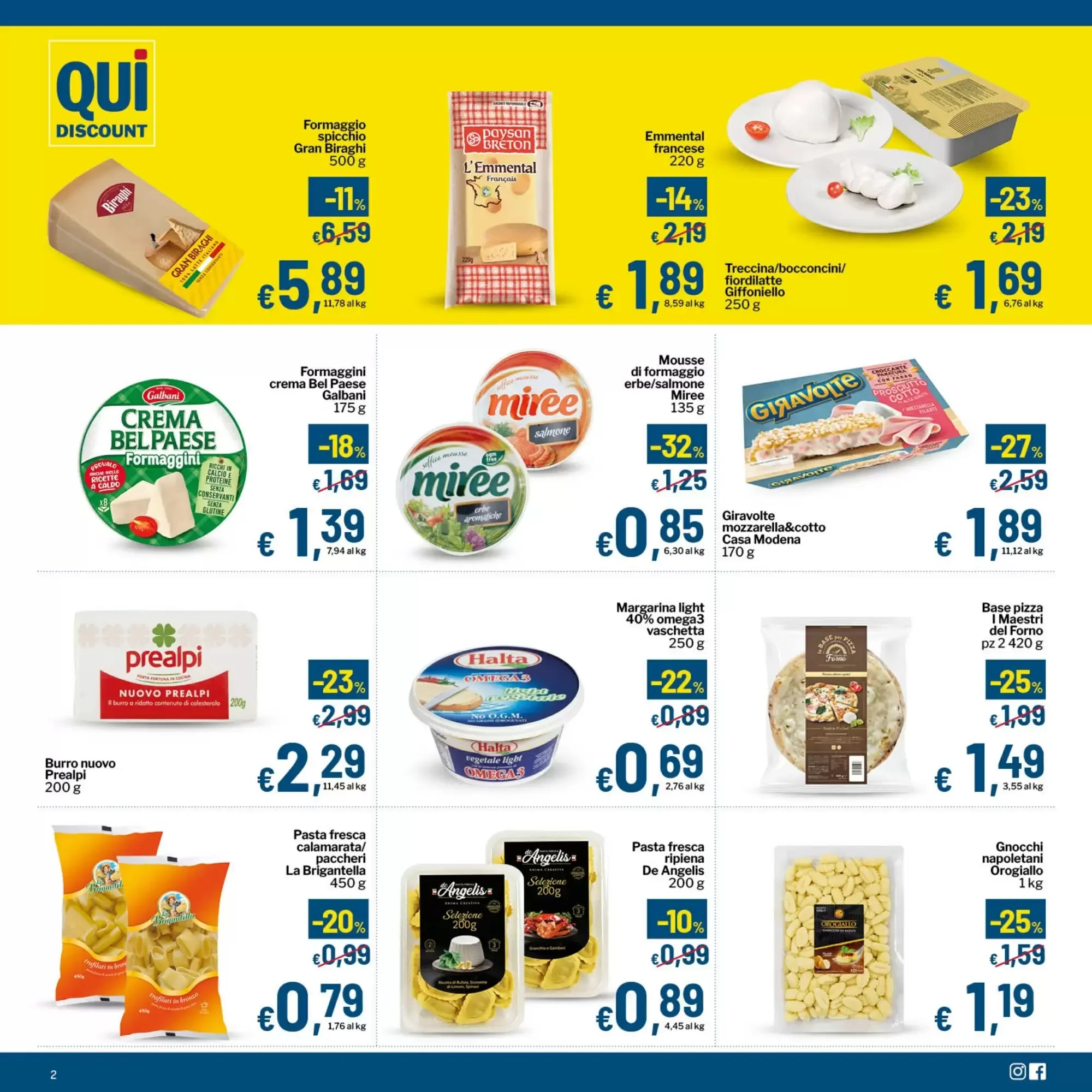Volantino Qui Discount Volantino Qui Discount pagina 2