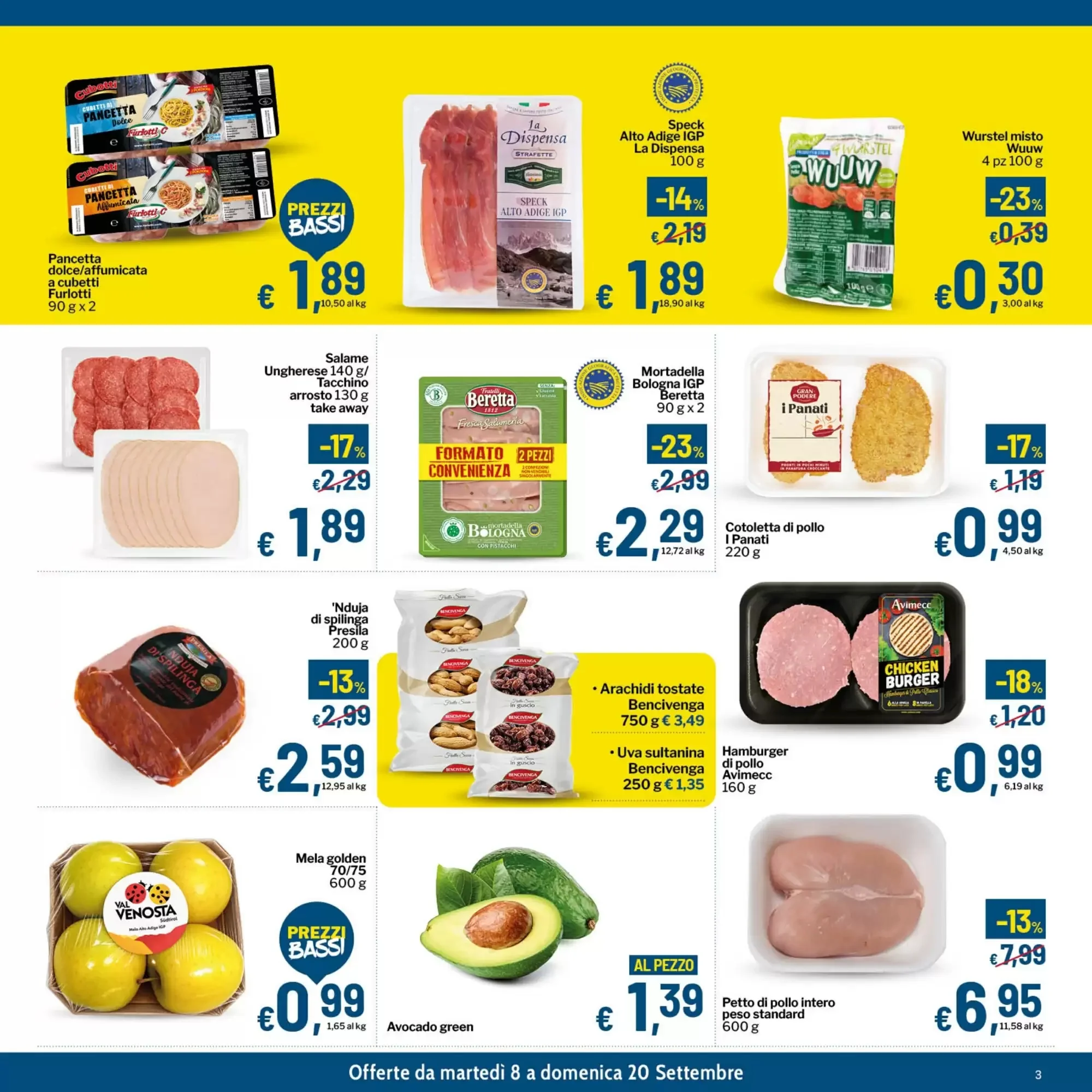 Volantino Qui Discount Volantino Qui Discount pagina 3