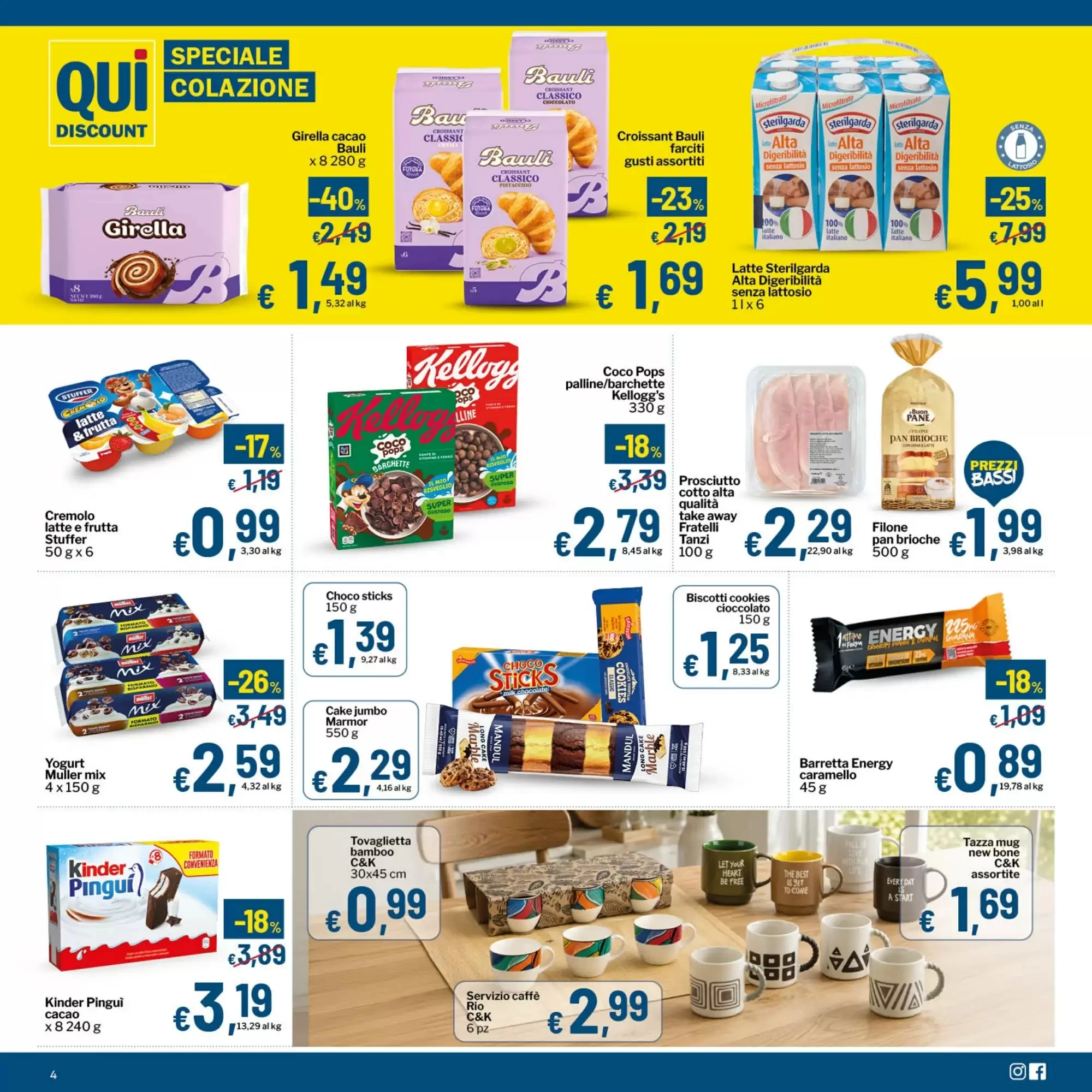 Volantino Qui Discount Volantino Qui Discount pagina 4