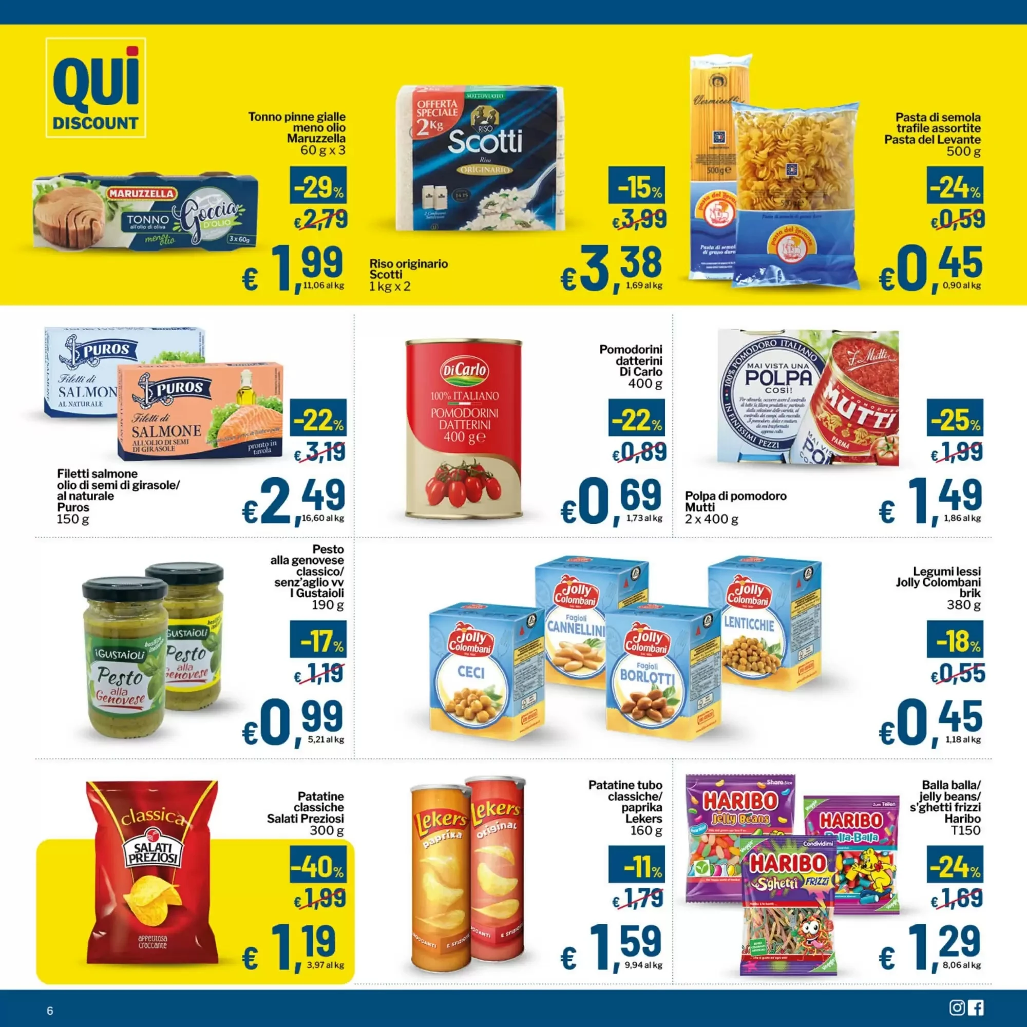 Volantino Qui Discount Volantino Qui Discount pagina 6