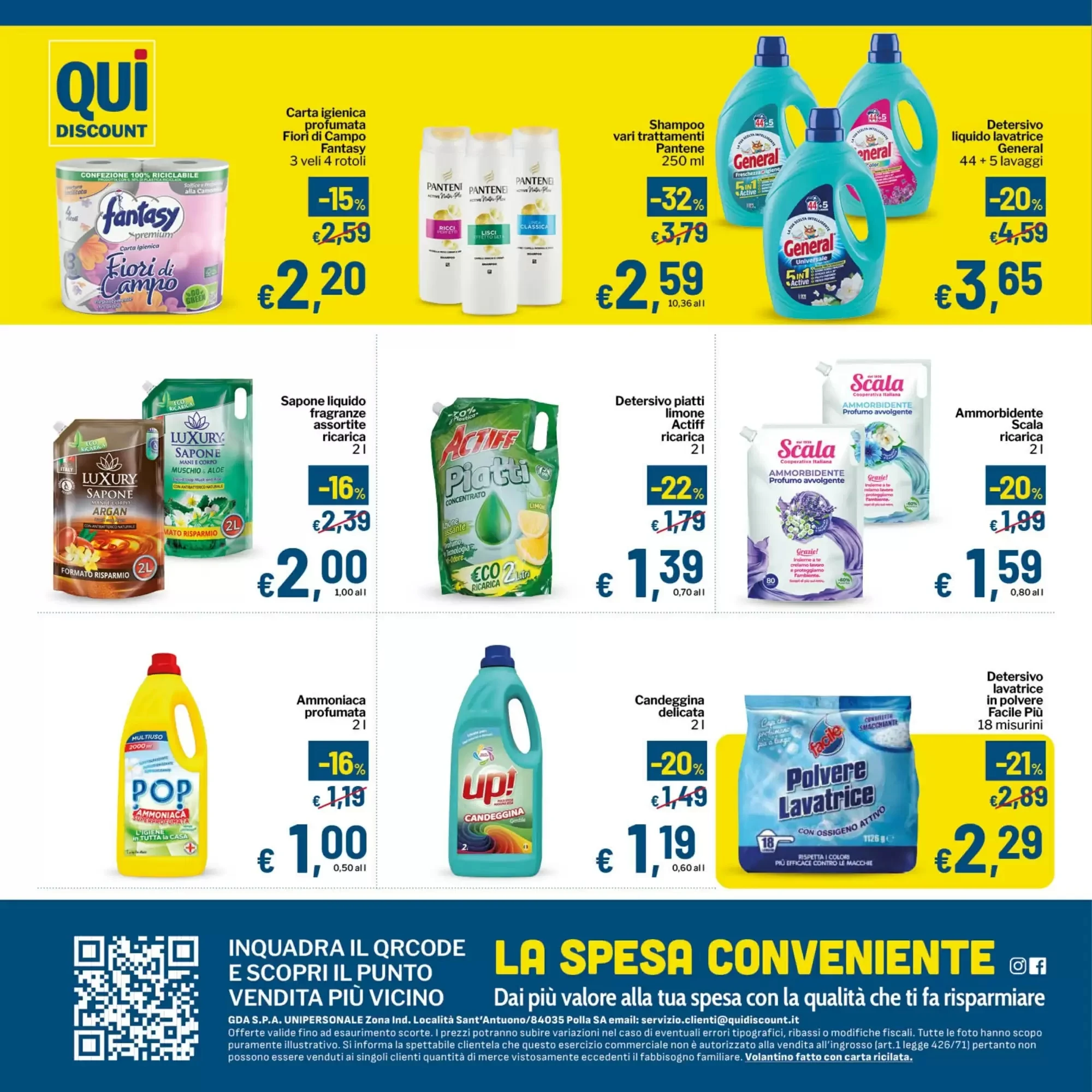 Volantino Qui Discount Volantino Qui Discount pagina 8