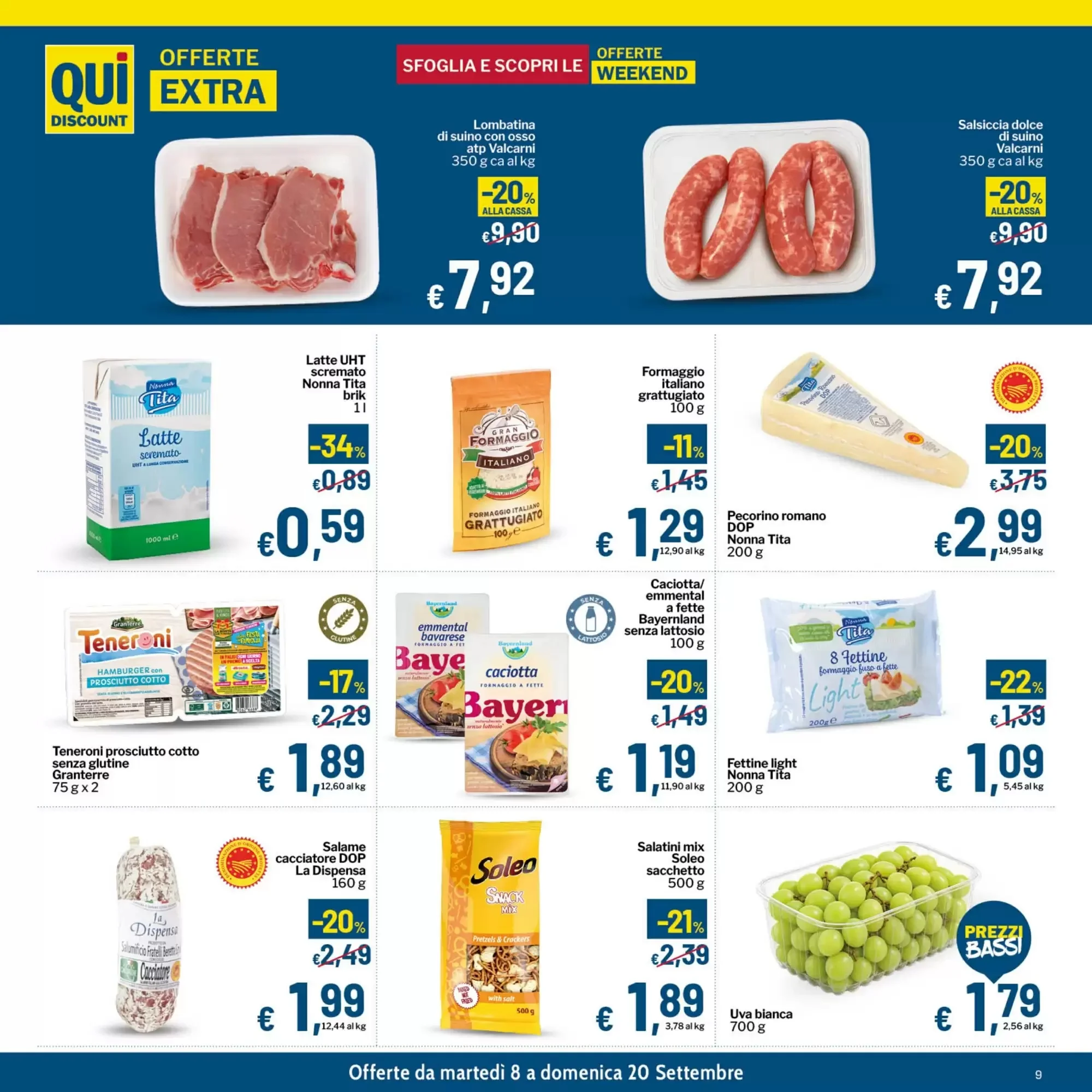Volantino Qui Discount Volantino Qui Discount pagina 9