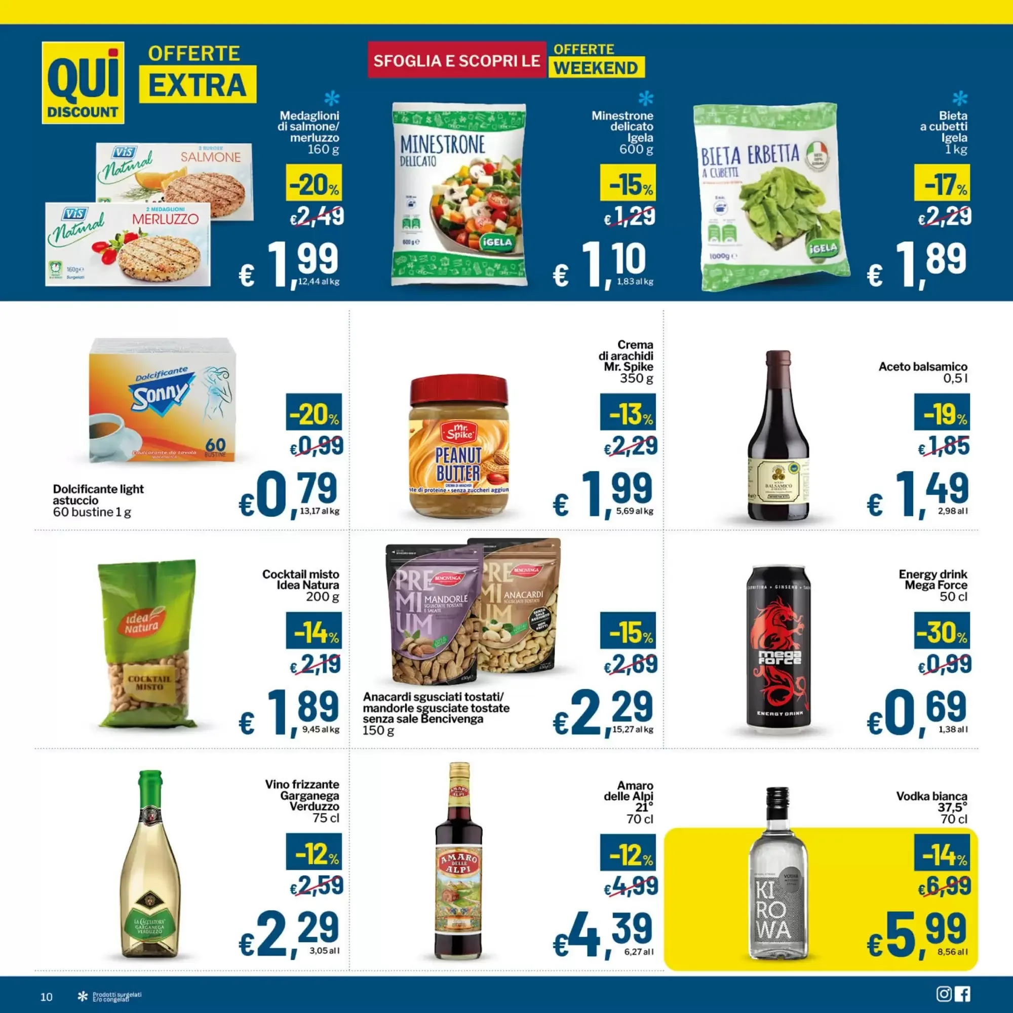 Volantino Qui Discount Volantino Qui Discount pagina 10