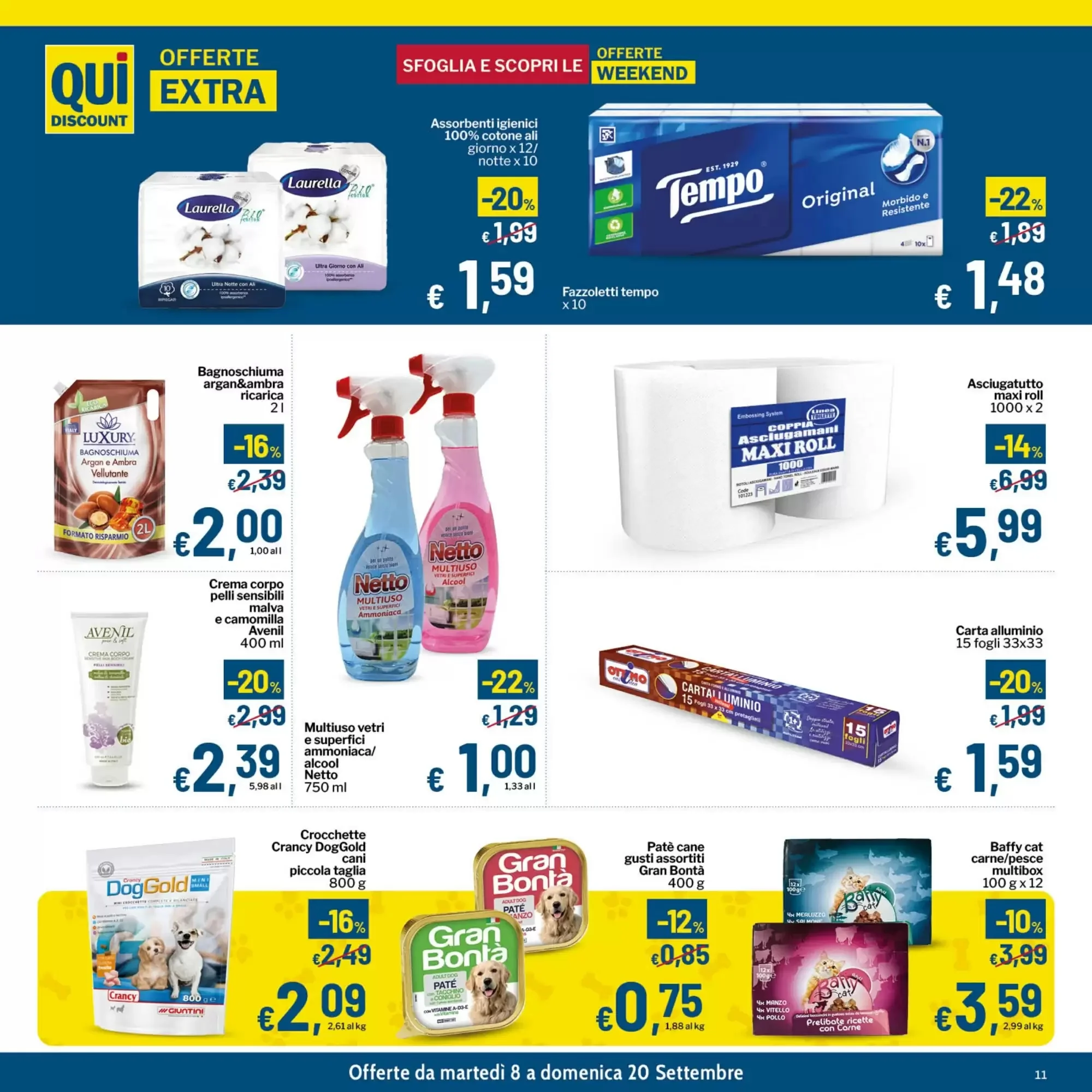 Volantino Qui Discount Volantino Qui Discount pagina 11